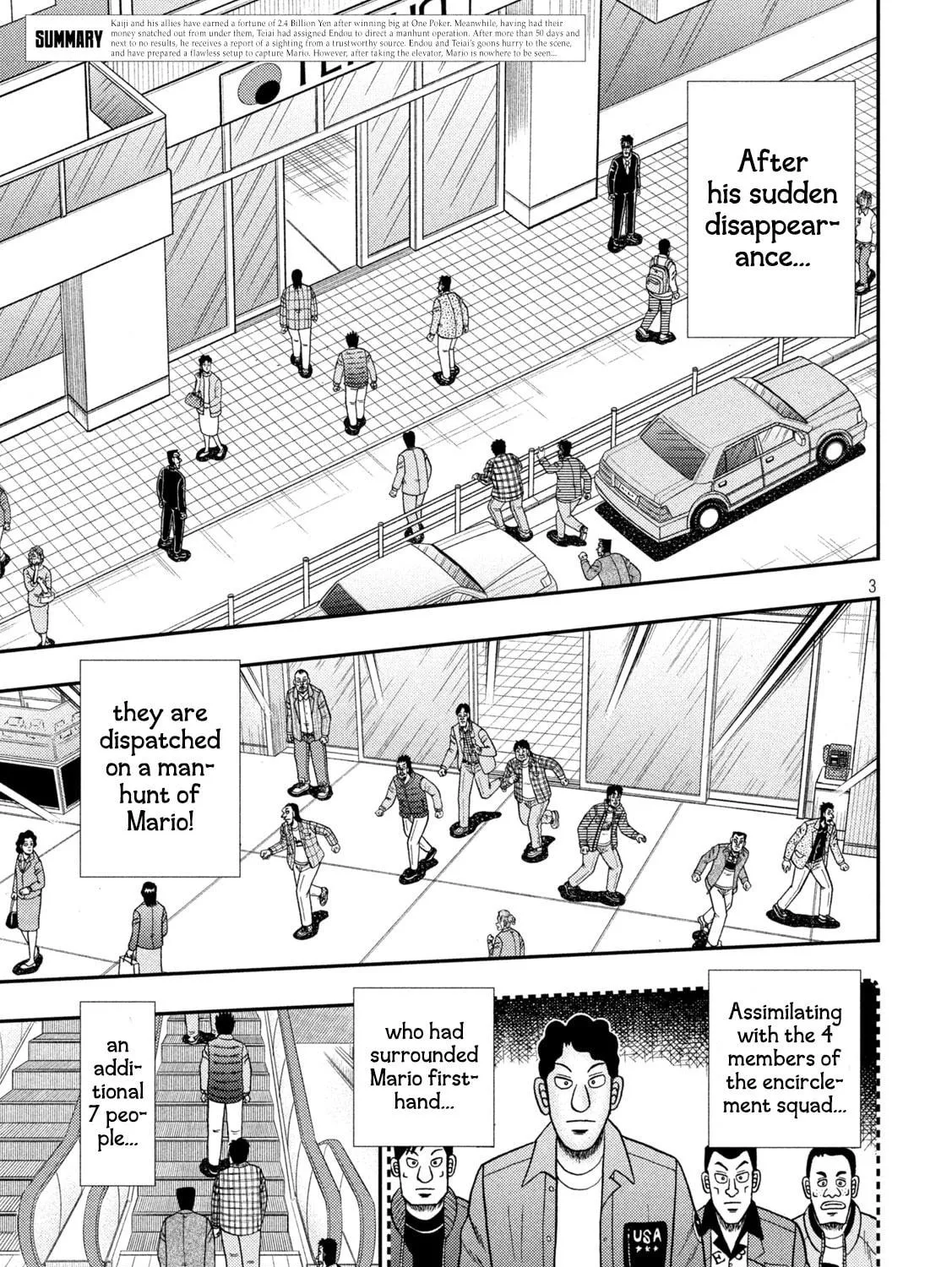 Gambling Outcast Kaiji: The 2.4 Billion Escape Arc - Kaiji Part 6 Chapter 408 page 5 - 