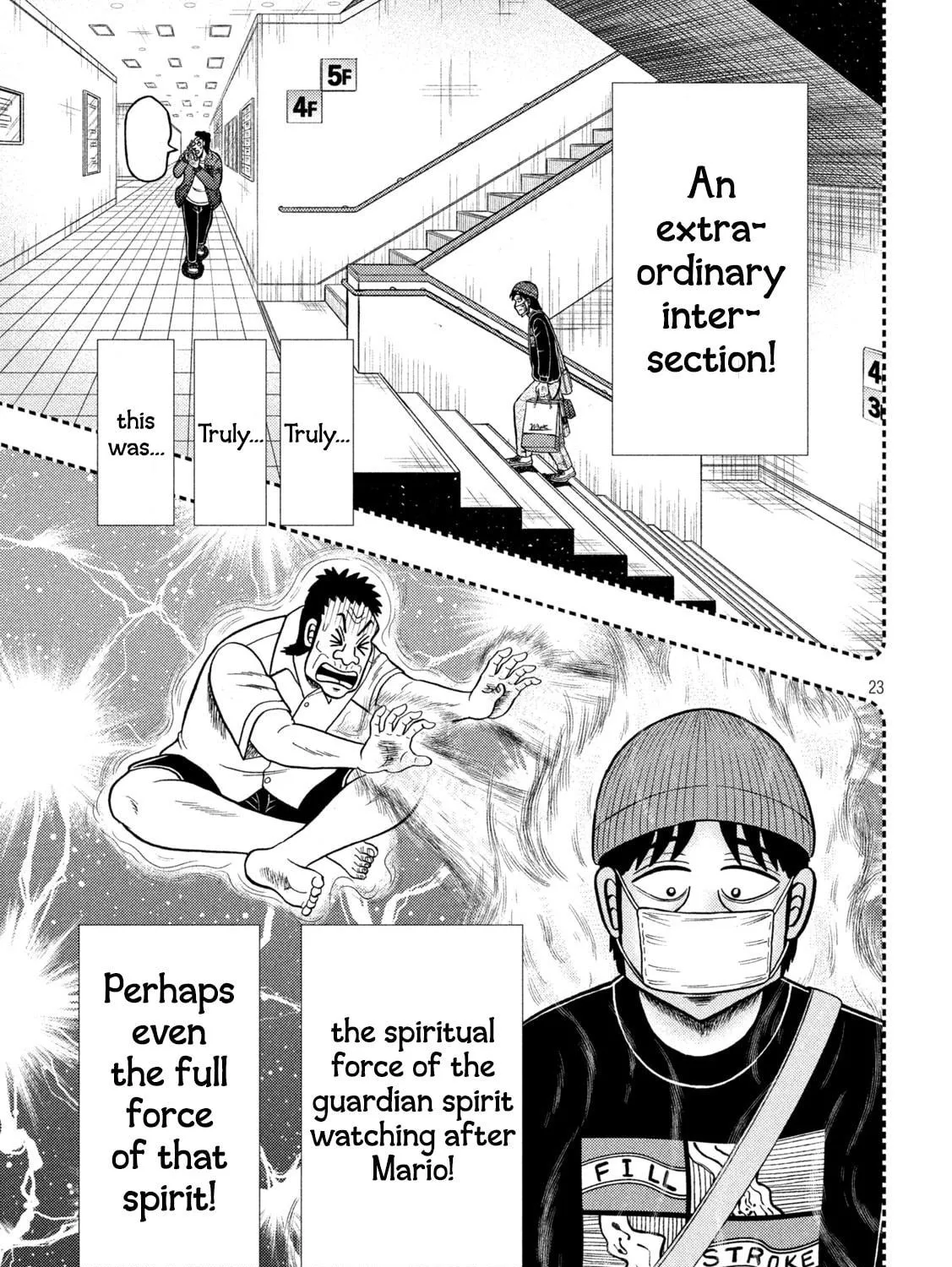 Gambling Outcast Kaiji: The 2.4 Billion Escape Arc - Kaiji Part 6 Chapter 408 page 41 - 