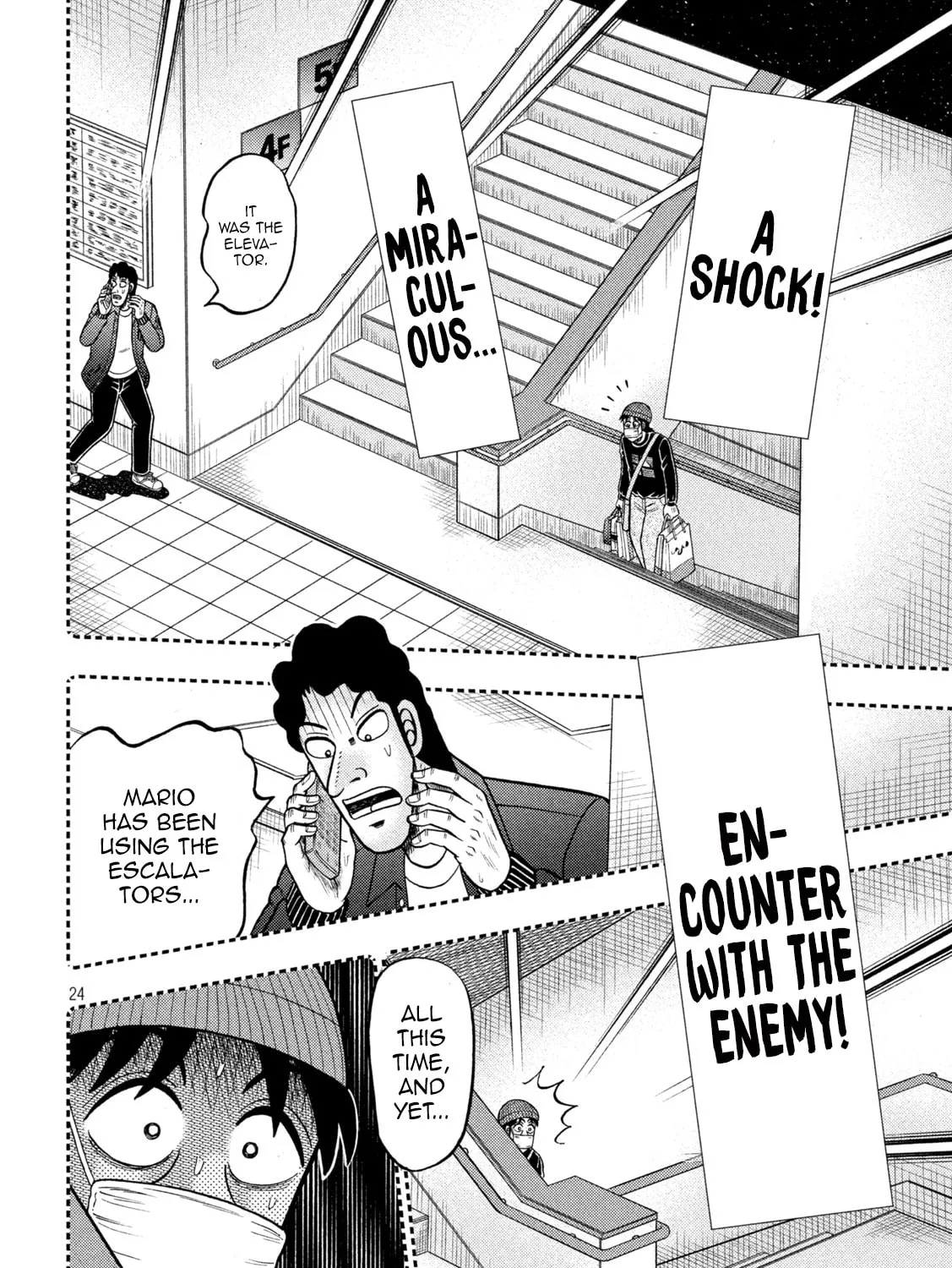 Gambling Outcast Kaiji: The 2.4 Billion Escape Arc - Kaiji Part 6 Chapter 408 page 43 - 