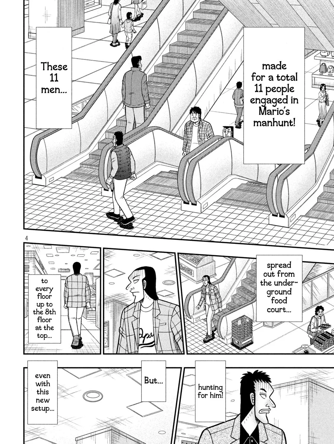 Gambling Outcast Kaiji: The 2.4 Billion Escape Arc - Kaiji Part 6 Chapter 408 page 7 - 