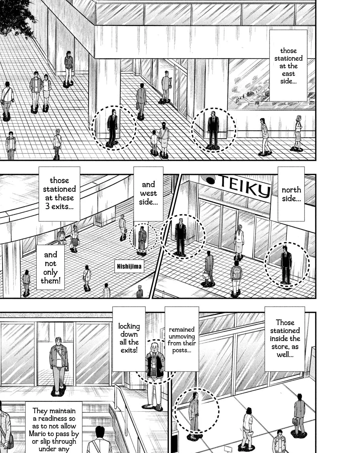Gambling Outcast Kaiji: The 2.4 Billion Escape Arc - Kaiji Part 6 Chapter 408 page 9 - 