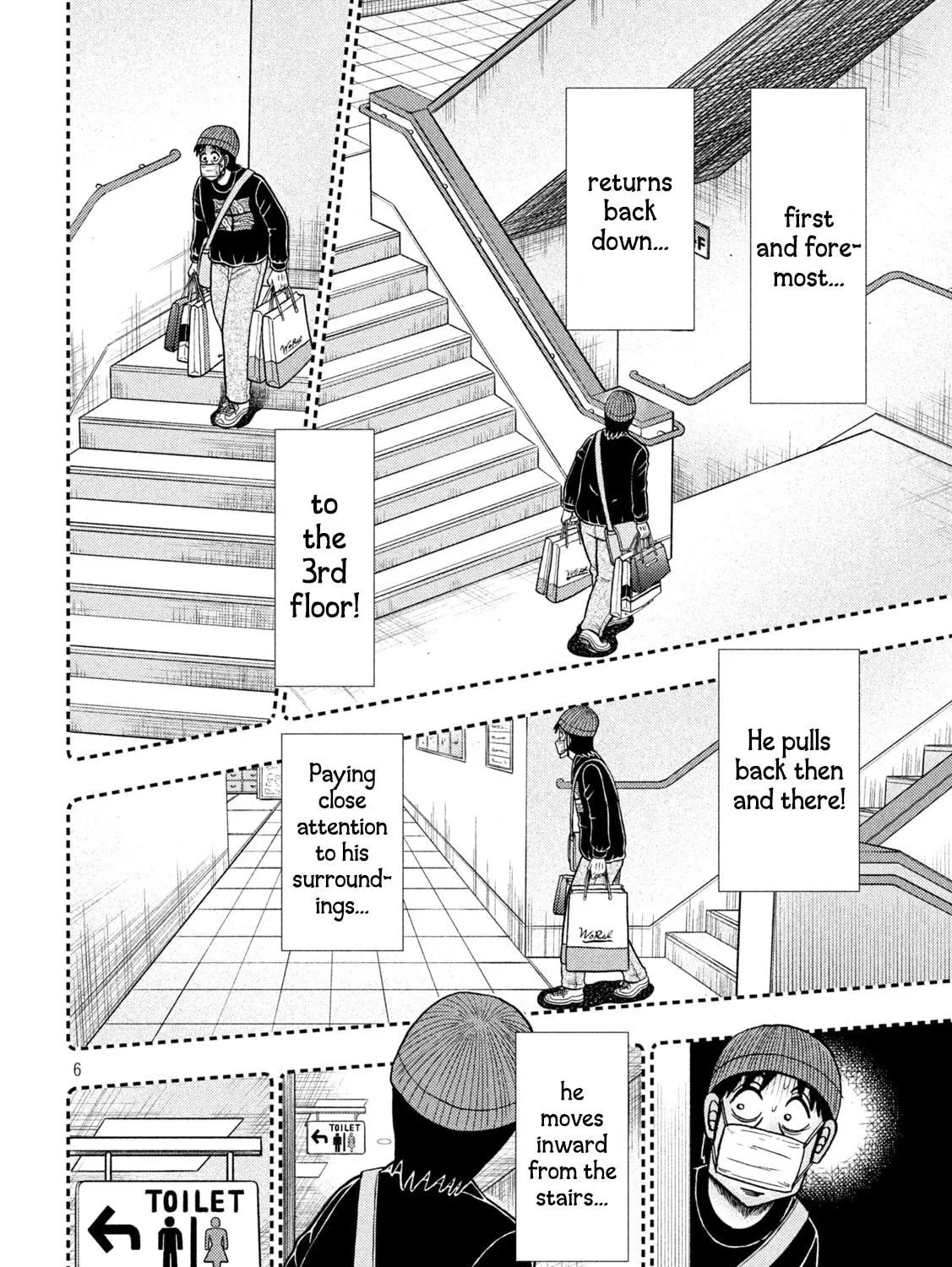 Gambling Outcast Kaiji: The 2.4 Billion Escape Arc - Kaiji Part 6 Chapter 409 page 11 - 