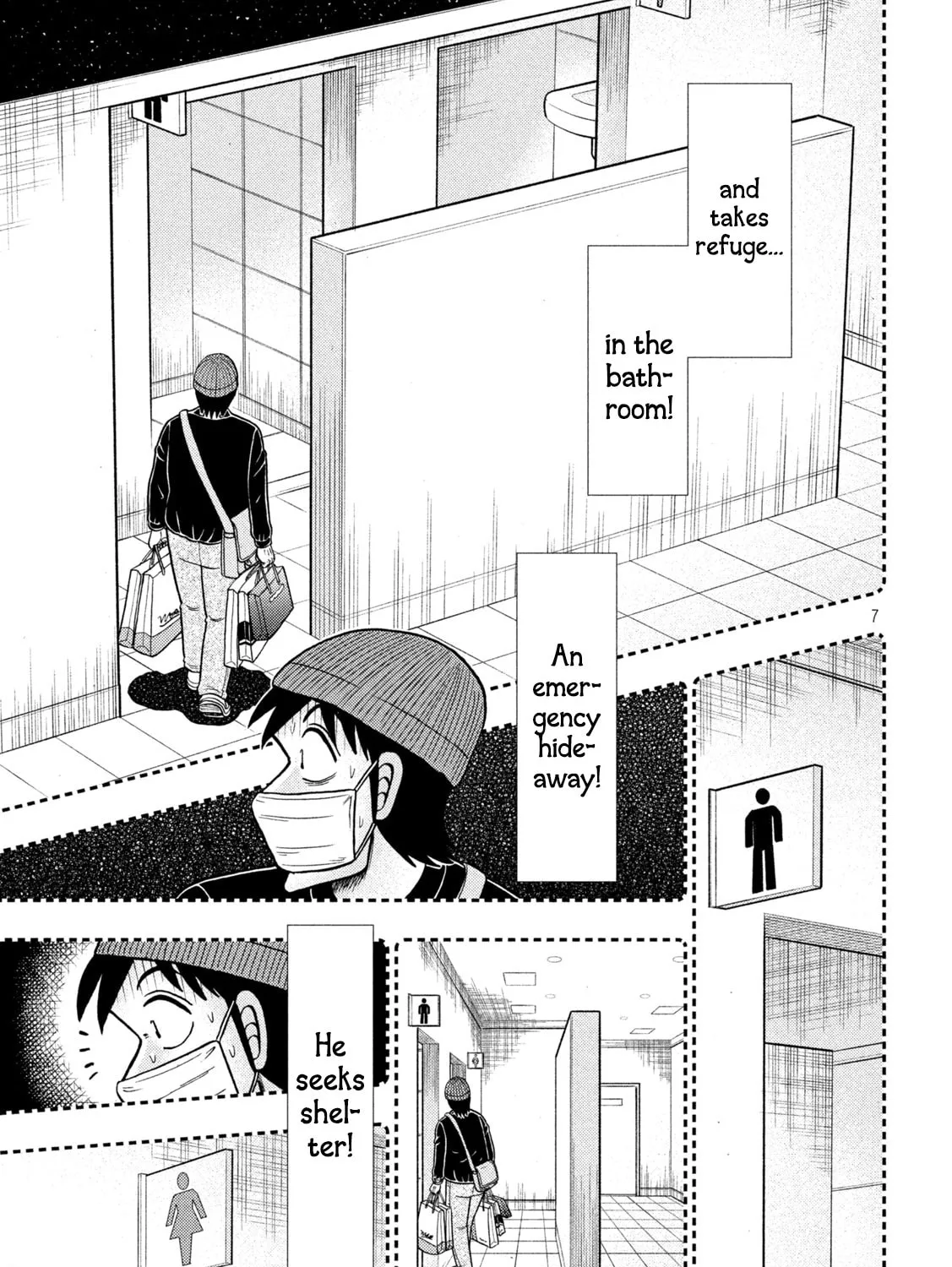 Gambling Outcast Kaiji: The 2.4 Billion Escape Arc - Kaiji Part 6 Chapter 409 page 13 - 