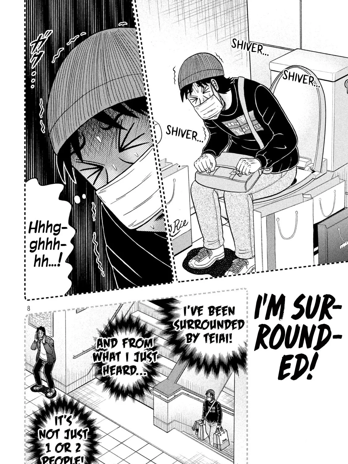 Gambling Outcast Kaiji: The 2.4 Billion Escape Arc - Kaiji Part 6 Chapter 409 page 15 - 