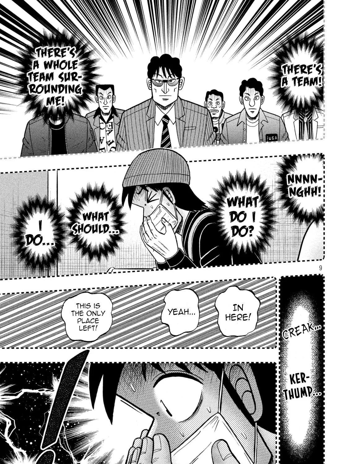 Gambling Outcast Kaiji: The 2.4 Billion Escape Arc - Kaiji Part 6 Chapter 409 page 17 - 