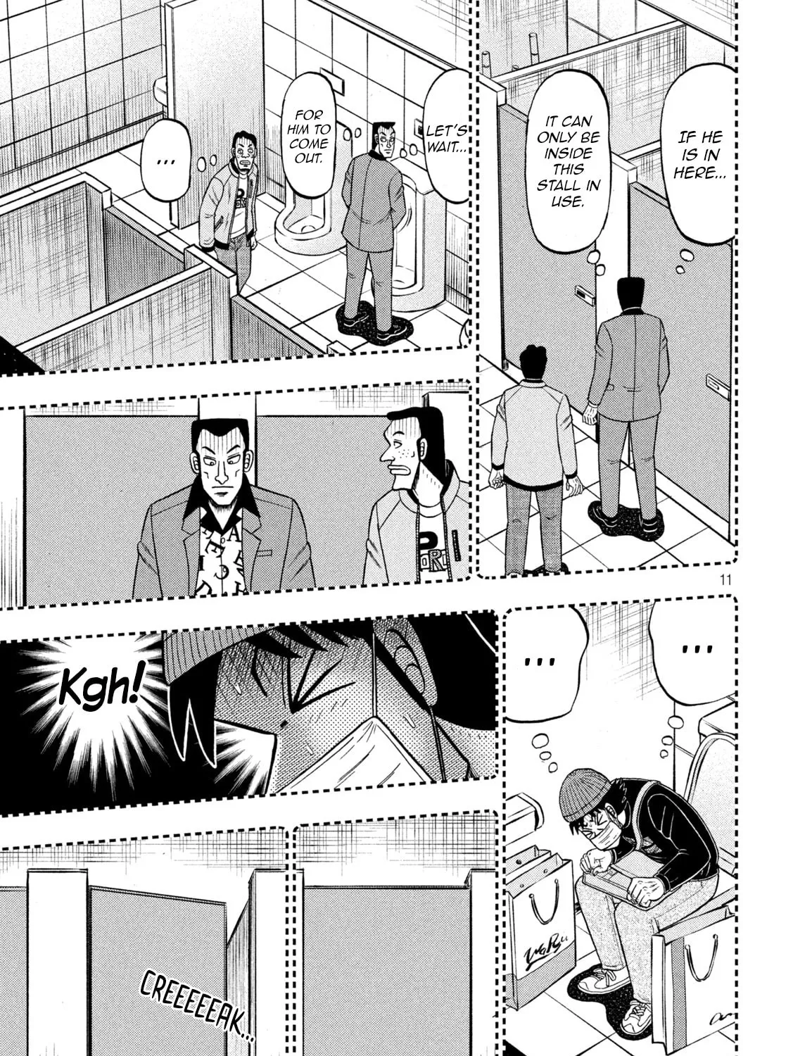 Gambling Outcast Kaiji: The 2.4 Billion Escape Arc - Kaiji Part 6 Chapter 409 page 21 - 