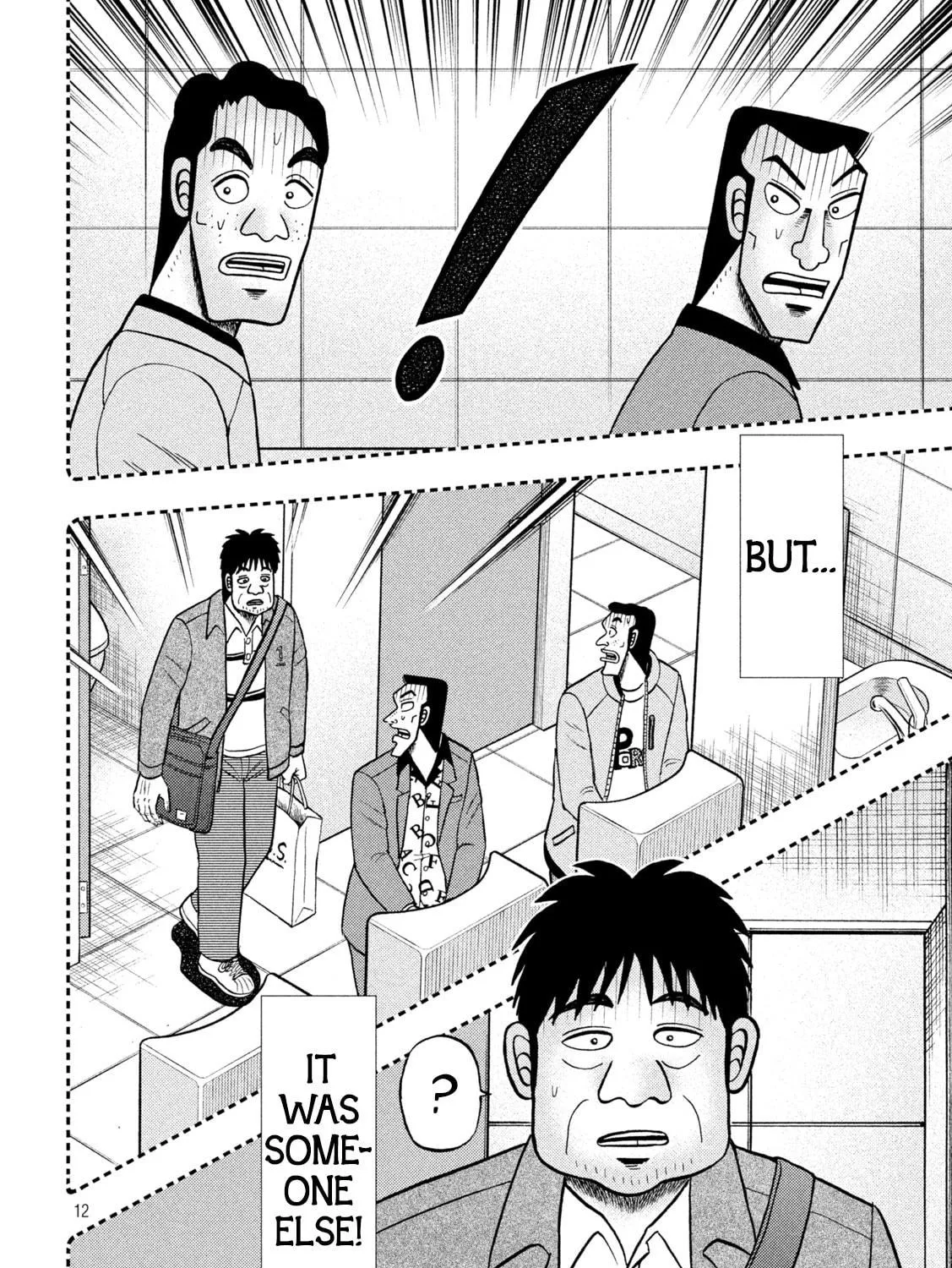 Gambling Outcast Kaiji: The 2.4 Billion Escape Arc - Kaiji Part 6 Chapter 409 page 23 - 