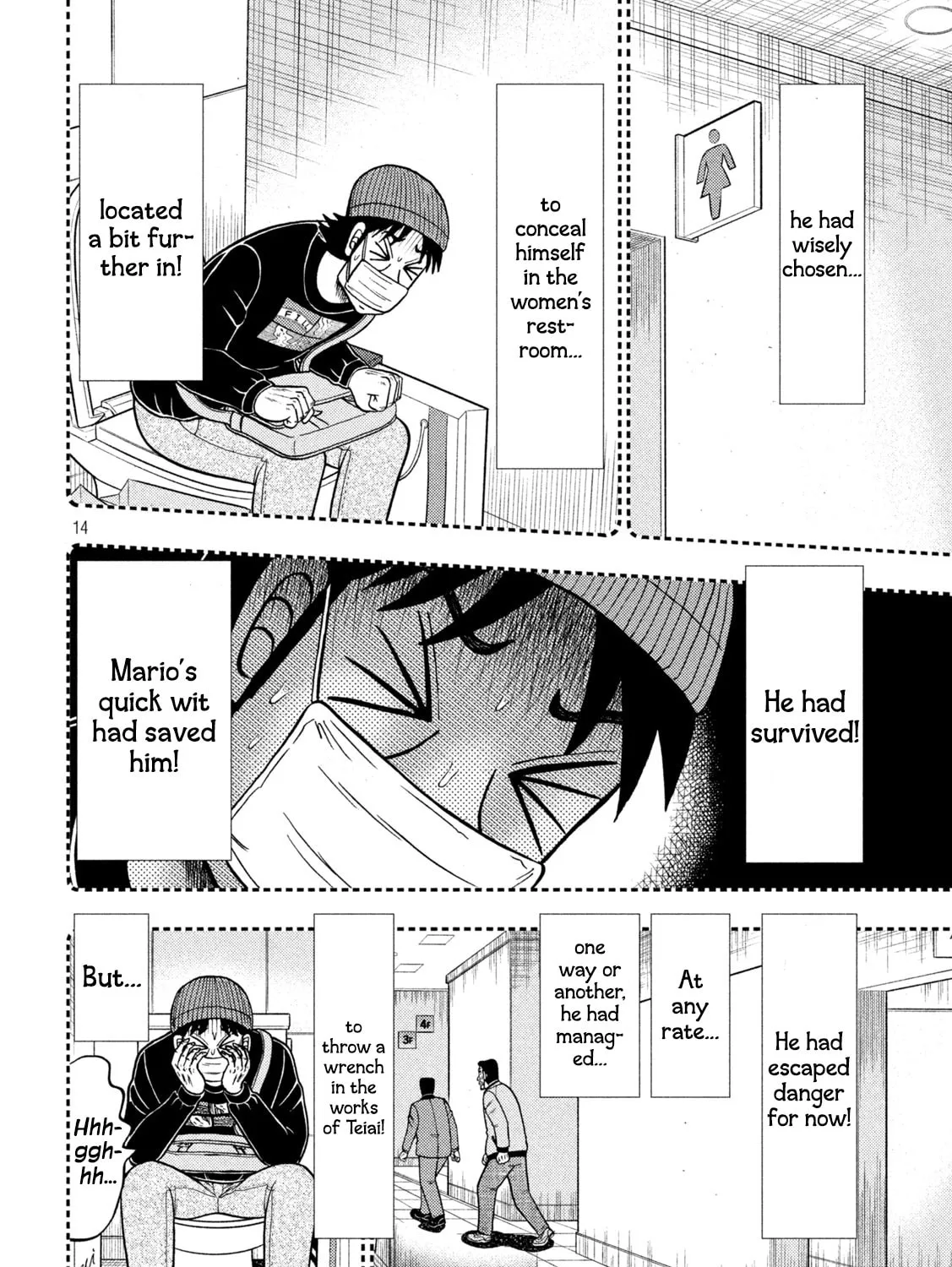 Gambling Outcast Kaiji: The 2.4 Billion Escape Arc - Kaiji Part 6 Chapter 409 page 27 - 