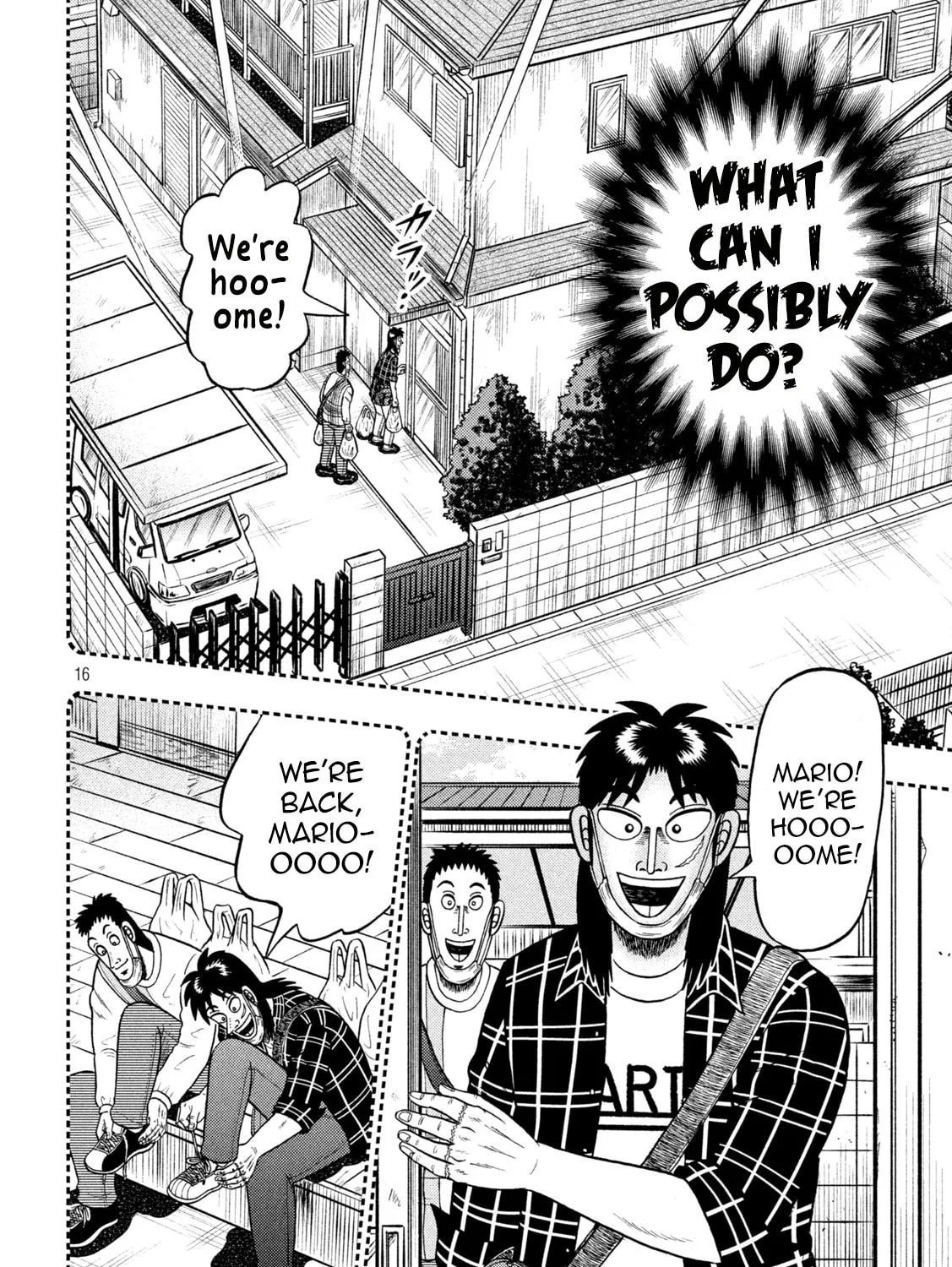 Gambling Outcast Kaiji: The 2.4 Billion Escape Arc - Kaiji Part 6 Chapter 409 page 31 - 