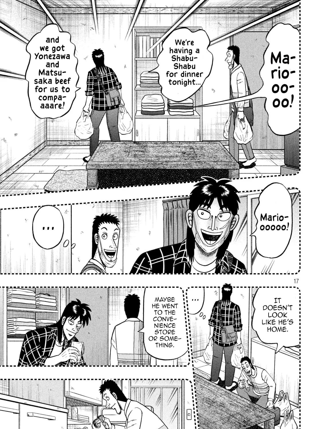 Gambling Outcast Kaiji: The 2.4 Billion Escape Arc - Kaiji Part 6 Chapter 409 page 33 - 
