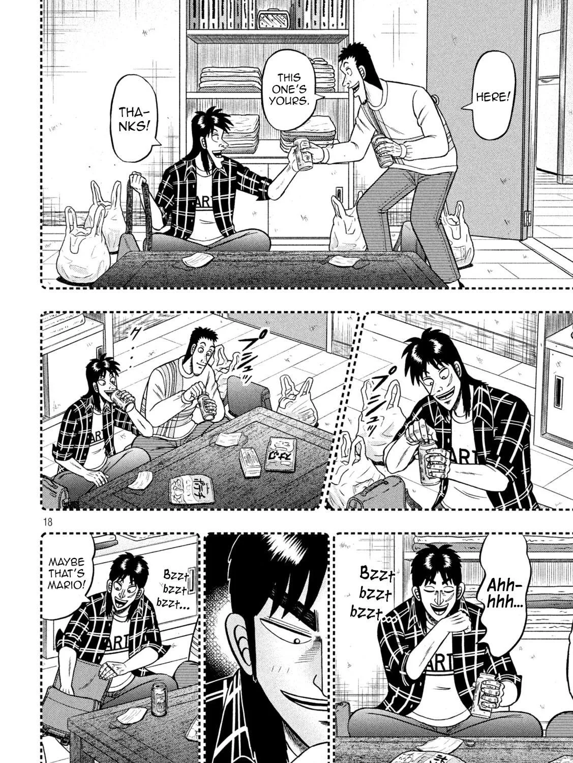 Gambling Outcast Kaiji: The 2.4 Billion Escape Arc - Kaiji Part 6 Chapter 409 page 35 - 