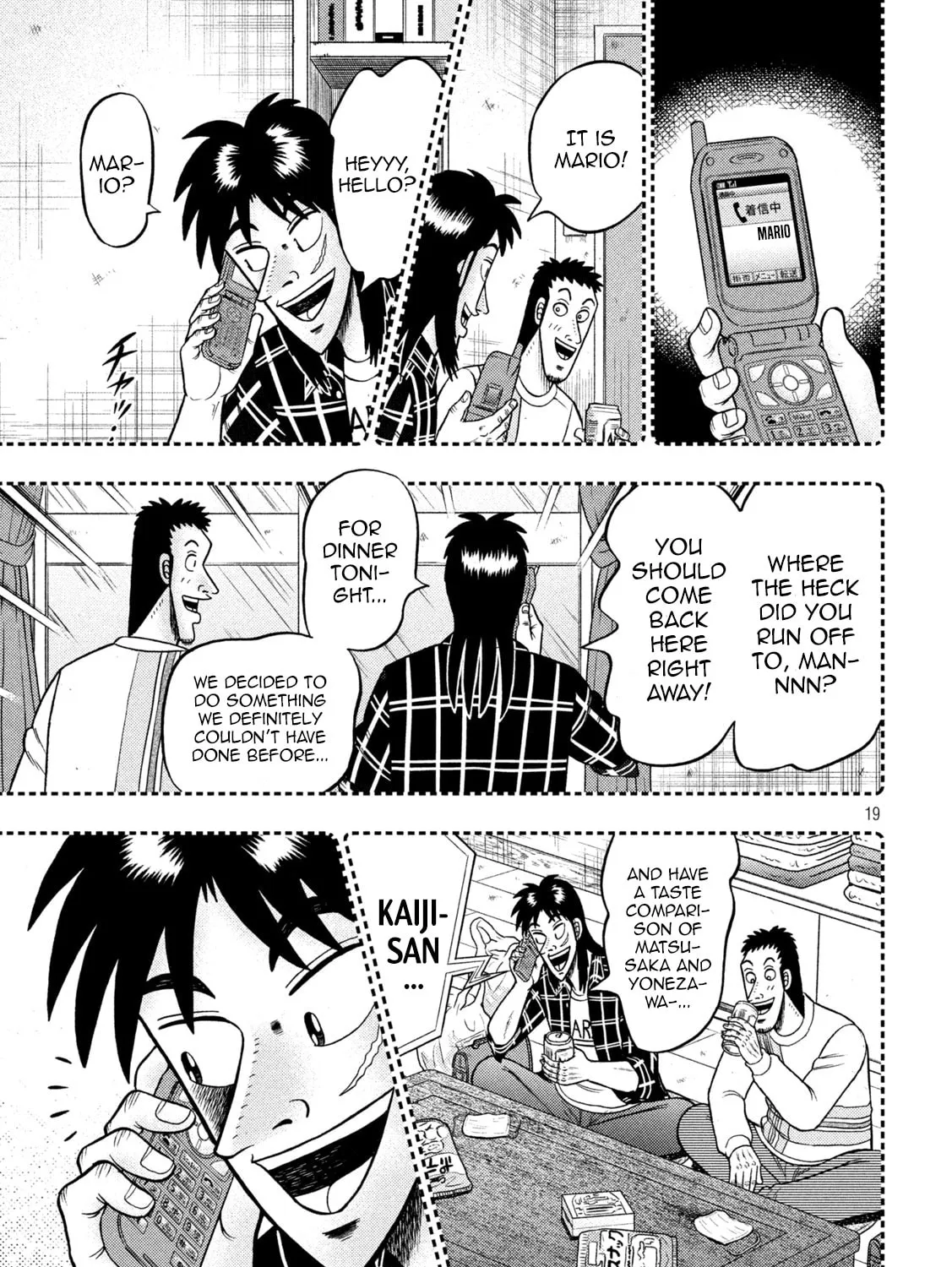 Gambling Outcast Kaiji: The 2.4 Billion Escape Arc - Kaiji Part 6 Chapter 409 page 37 - 