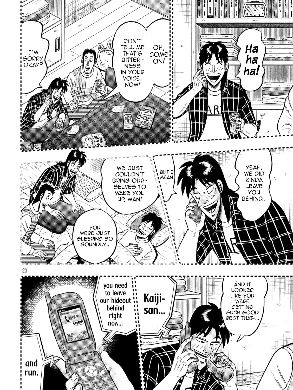 Gambling Outcast Kaiji: The 2.4 Billion Escape Arc - Kaiji Part 6 Chapter 409 page 39 - 