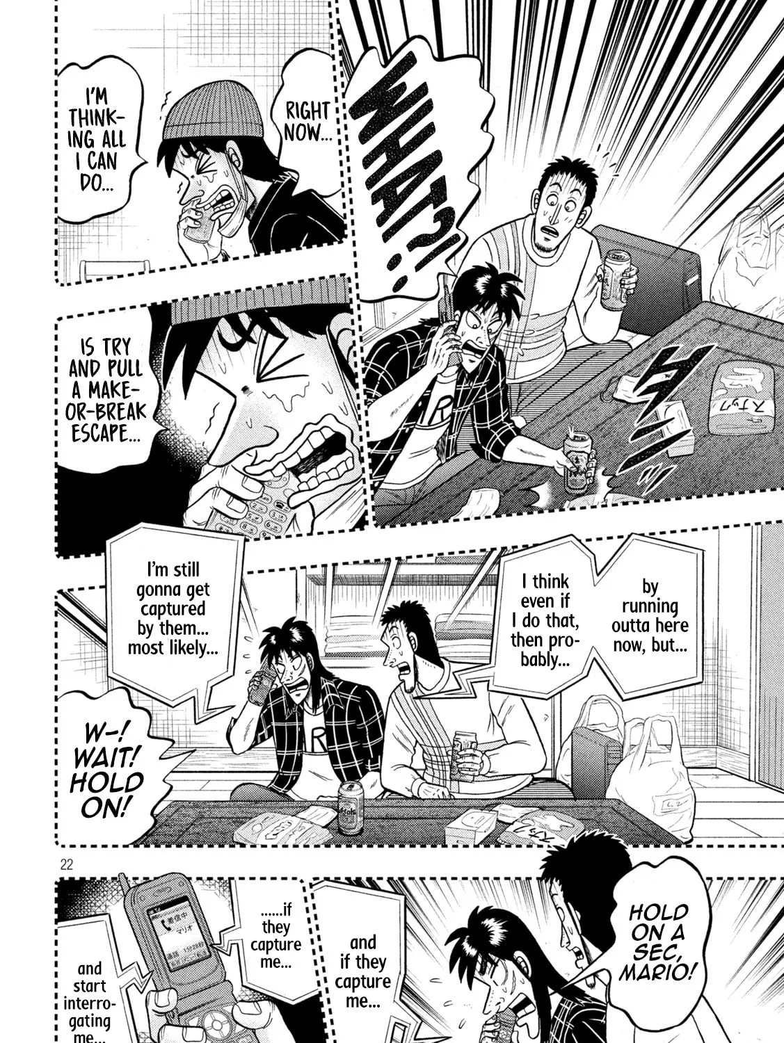 Gambling Outcast Kaiji: The 2.4 Billion Escape Arc - Kaiji Part 6 Chapter 409 page 43 - 