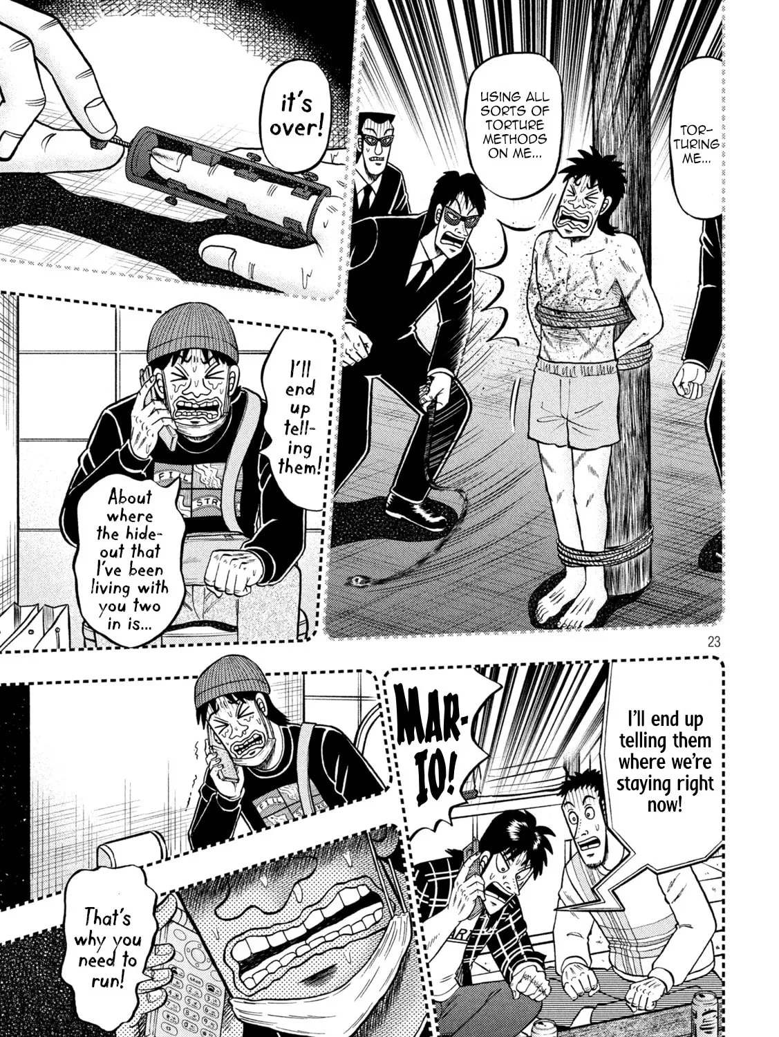 Gambling Outcast Kaiji: The 2.4 Billion Escape Arc - Kaiji Part 6 Chapter 409 page 45 - 