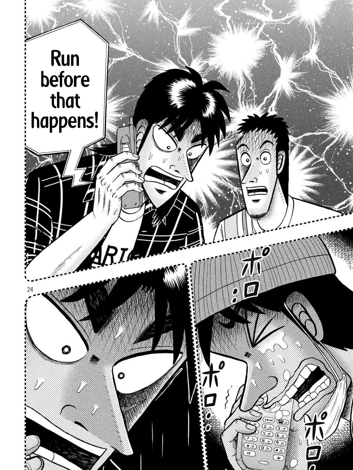 Gambling Outcast Kaiji: The 2.4 Billion Escape Arc - Kaiji Part 6 Chapter 409 page 47 - 
