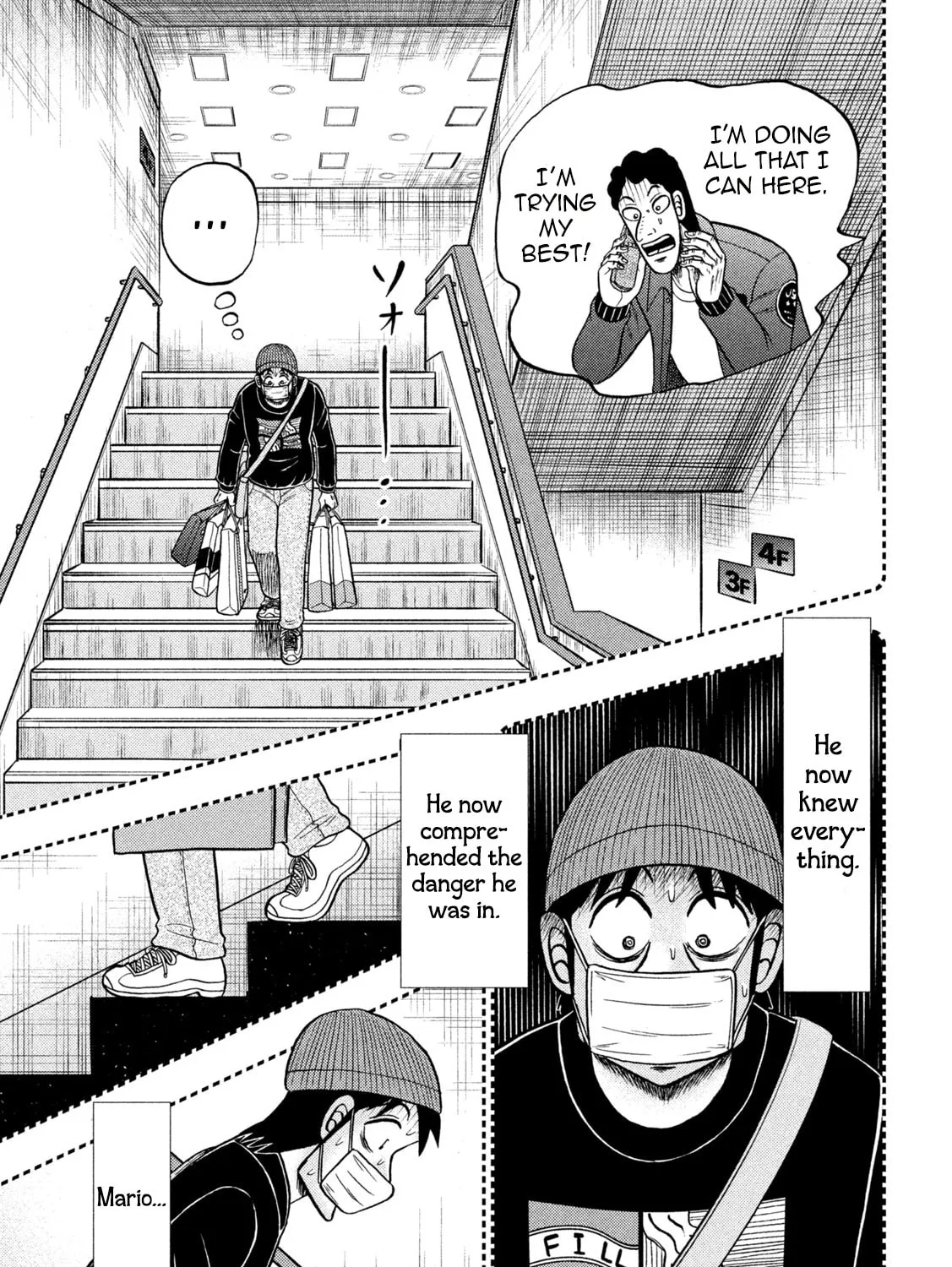 Gambling Outcast Kaiji: The 2.4 Billion Escape Arc - Kaiji Part 6 Chapter 409 page 9 - 
