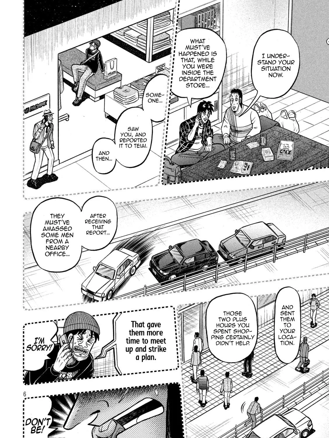 Gambling Outcast Kaiji: The 2.4 Billion Escape Arc - Kaiji Part 6 Chapter 410 page 11 - 