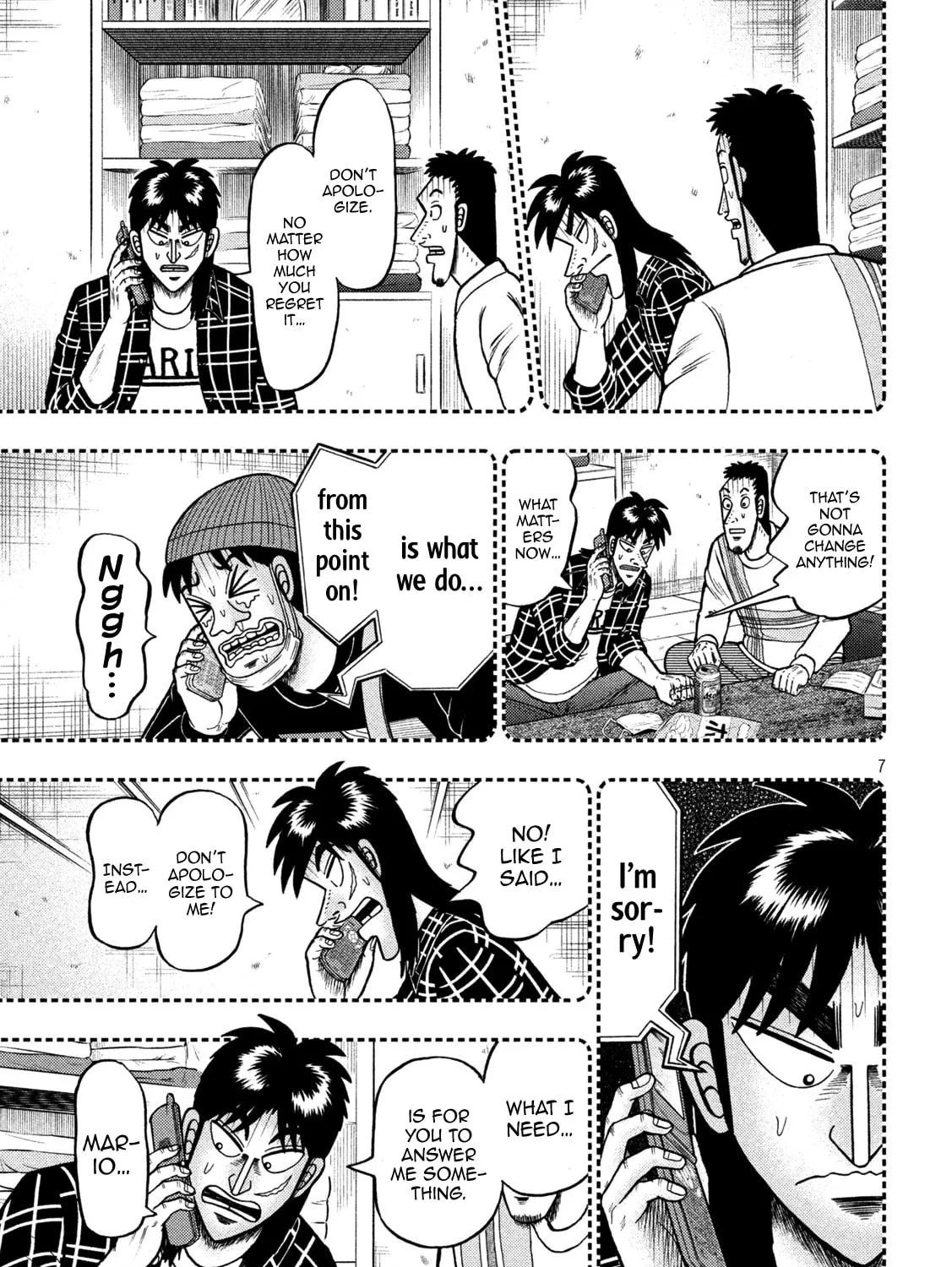 Gambling Outcast Kaiji: The 2.4 Billion Escape Arc - Kaiji Part 6 Chapter 410 page 13 - 