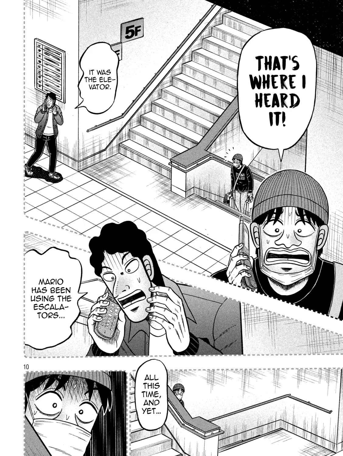 Gambling Outcast Kaiji: The 2.4 Billion Escape Arc - Kaiji Part 6 Chapter 410 page 19 - 