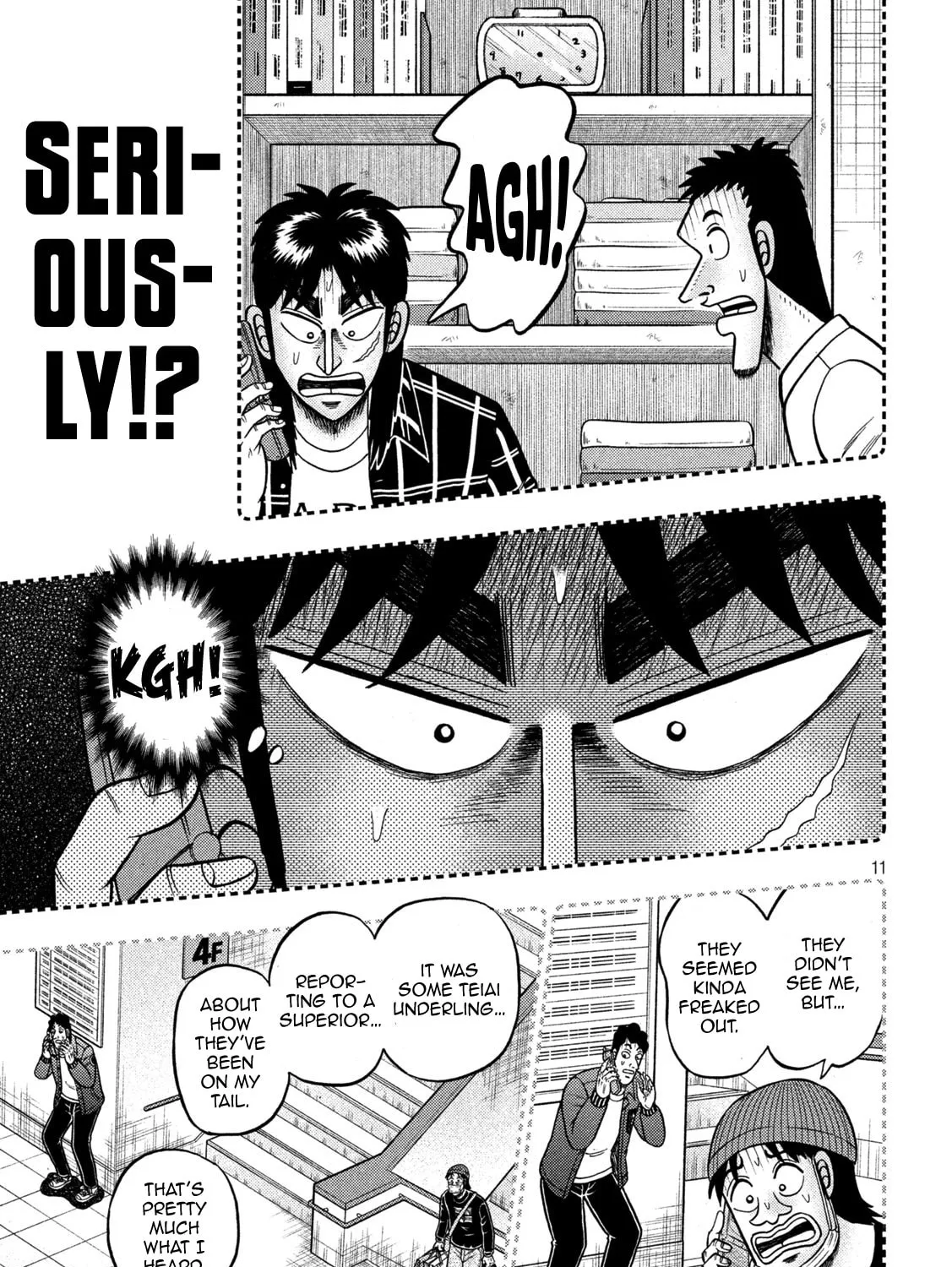 Gambling Outcast Kaiji: The 2.4 Billion Escape Arc - Kaiji Part 6 Chapter 410 page 21 - 
