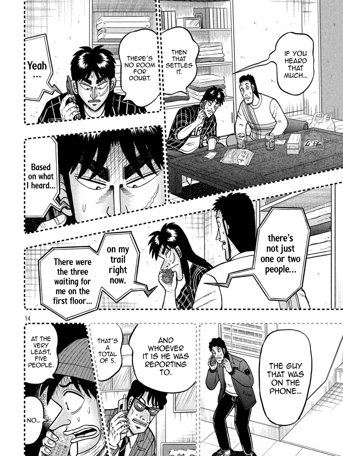 Gambling Outcast Kaiji: The 2.4 Billion Escape Arc - Kaiji Part 6 Chapter 410 page 27 - 