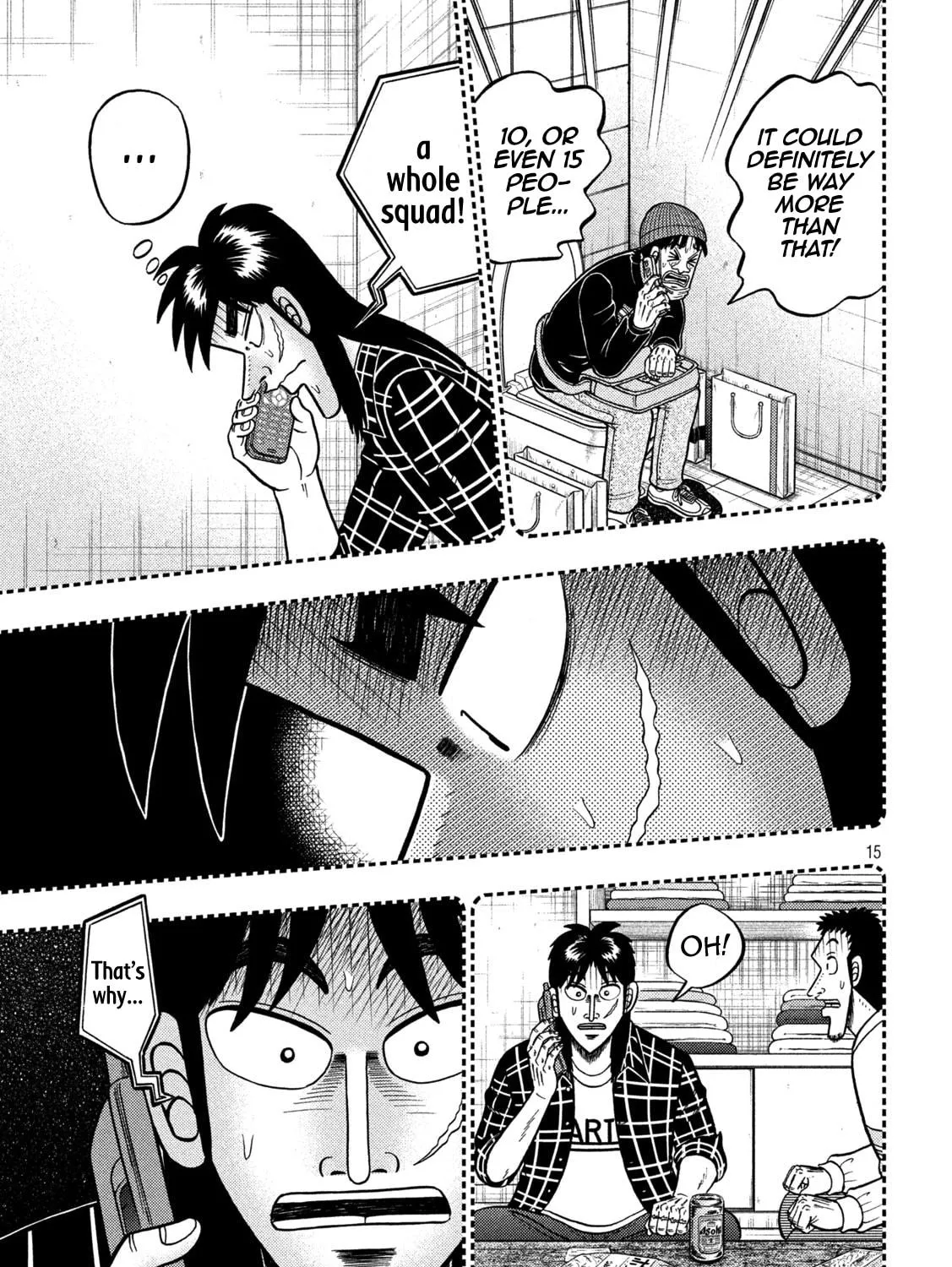 Gambling Outcast Kaiji: The 2.4 Billion Escape Arc - Kaiji Part 6 Chapter 410 page 29 - 
