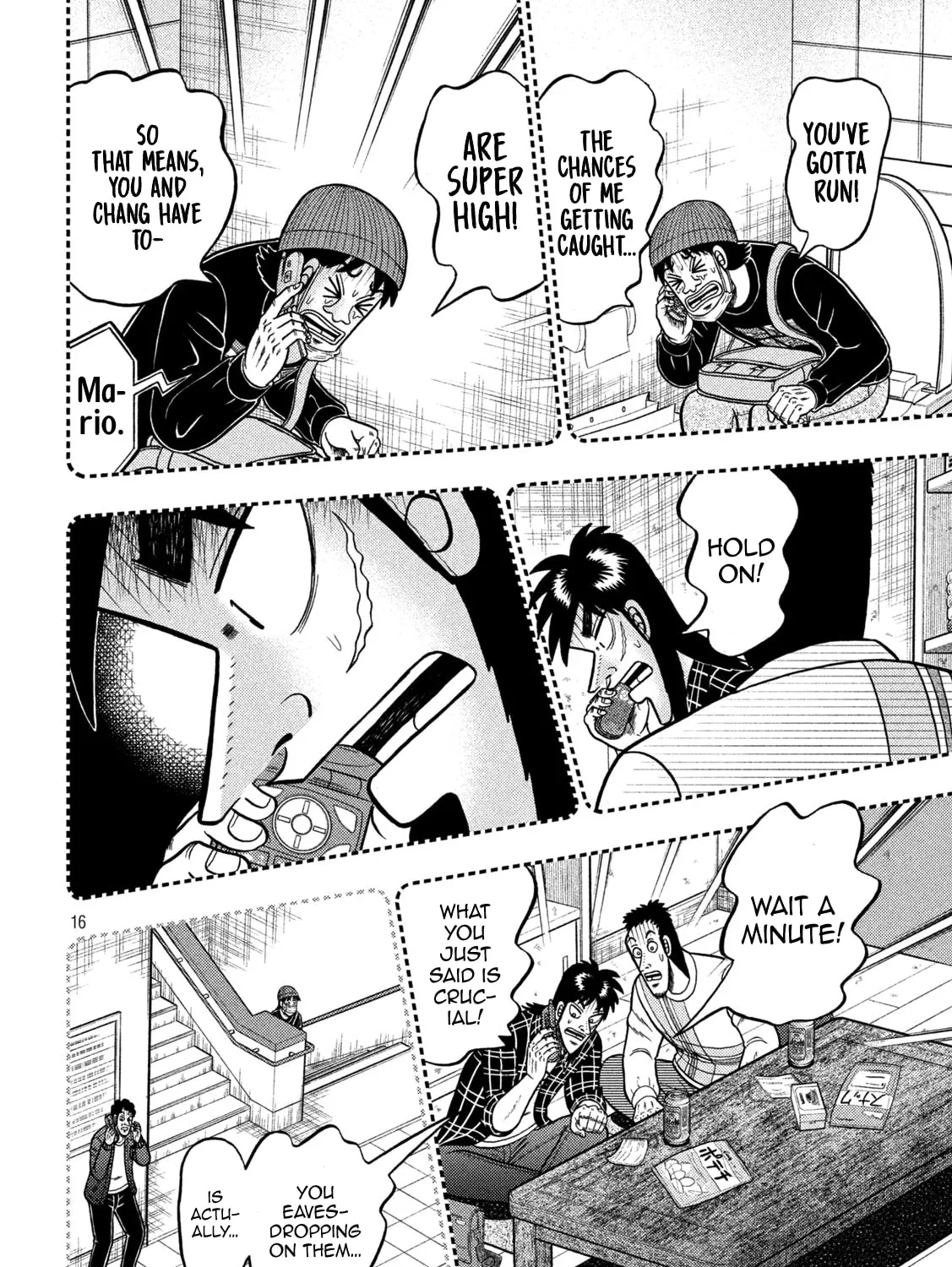 Gambling Outcast Kaiji: The 2.4 Billion Escape Arc - Kaiji Part 6 Chapter 410 page 31 - 