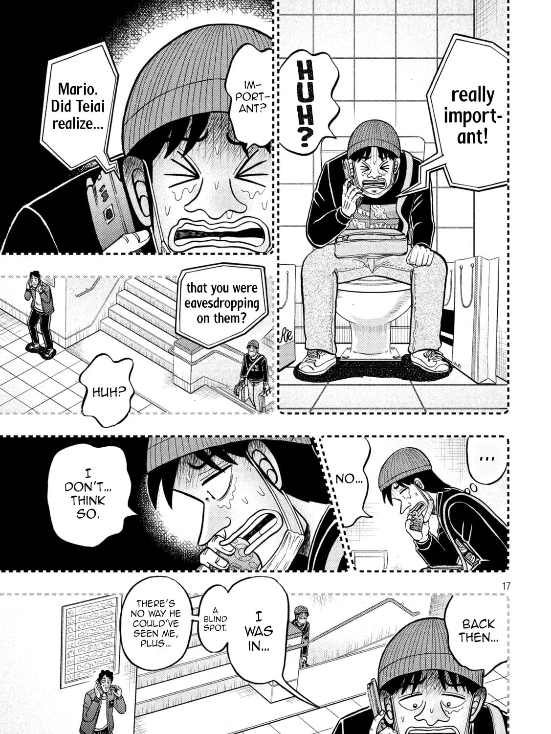 Gambling Outcast Kaiji: The 2.4 Billion Escape Arc - Kaiji Part 6 Chapter 410 page 33 - 