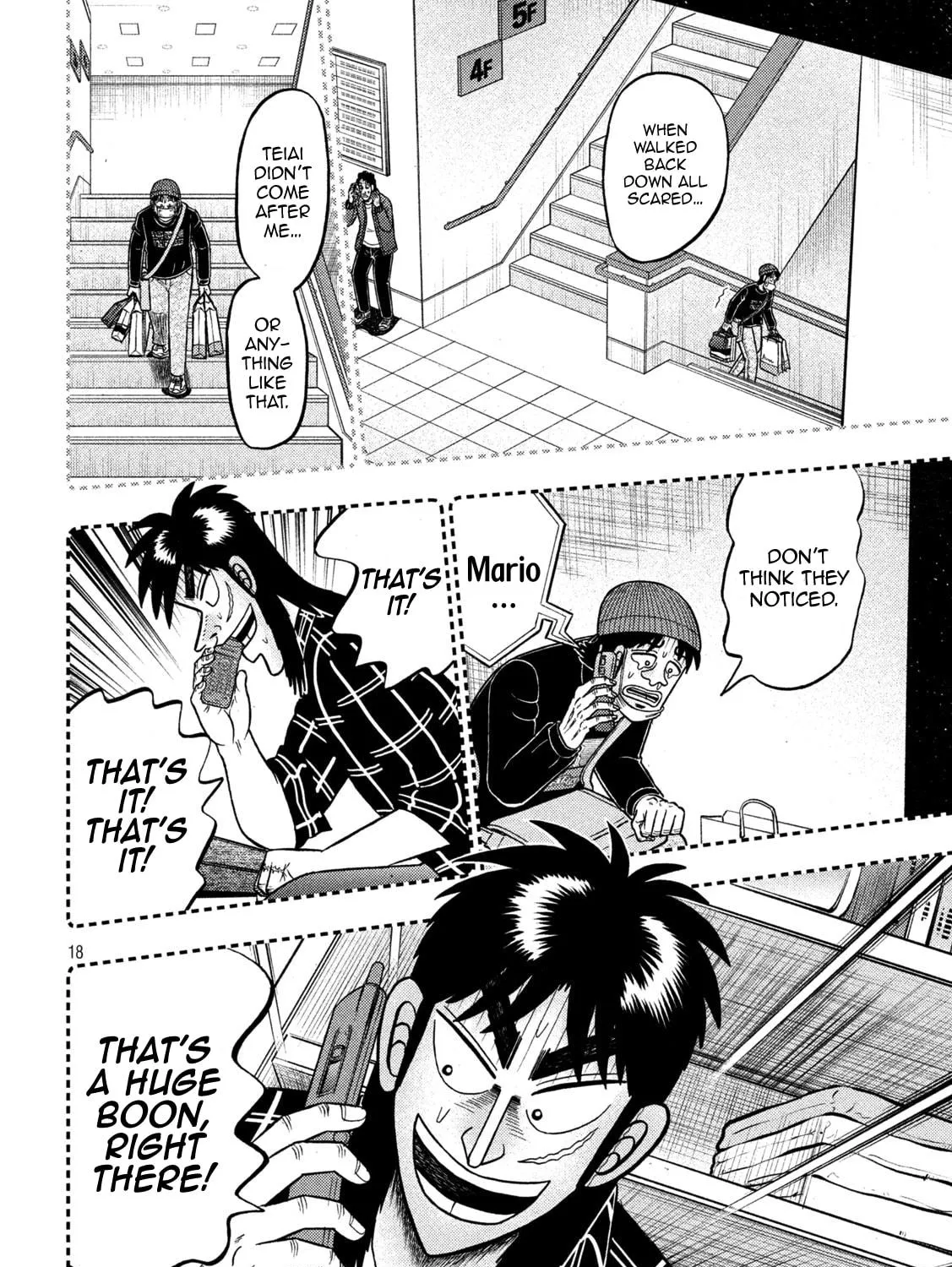 Gambling Outcast Kaiji: The 2.4 Billion Escape Arc - Kaiji Part 6 Chapter 410 page 35 - 