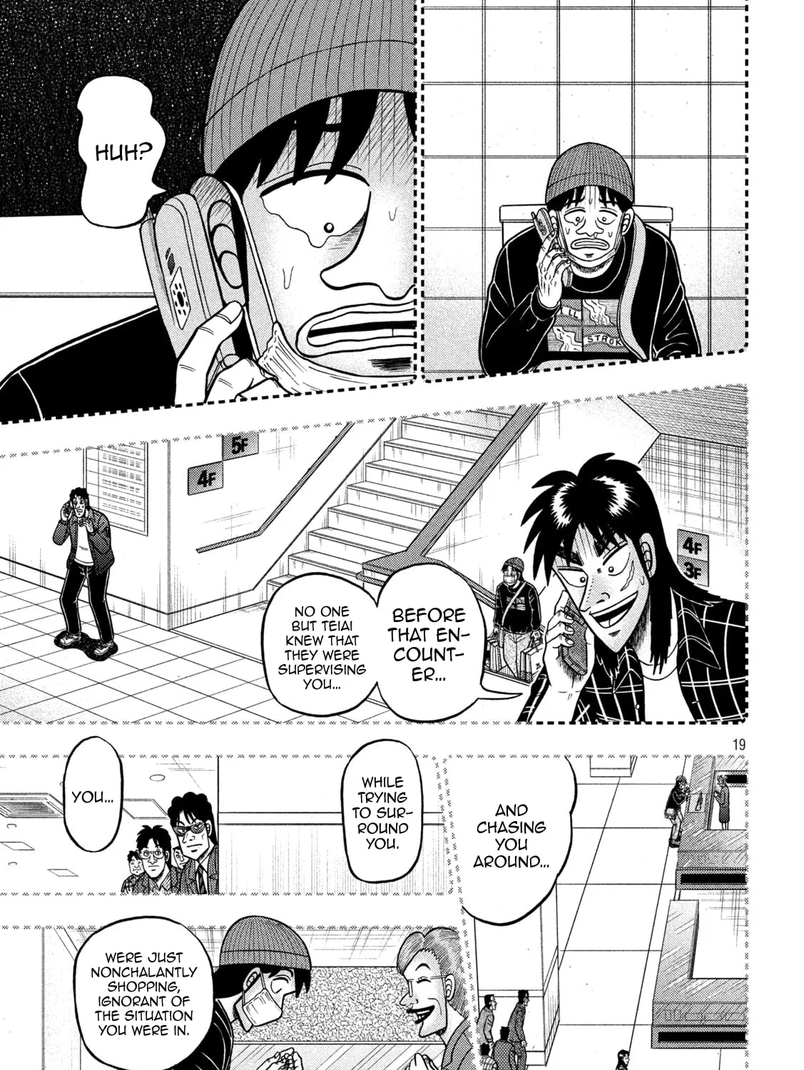 Gambling Outcast Kaiji: The 2.4 Billion Escape Arc - Kaiji Part 6 Chapter 410 page 37 - 
