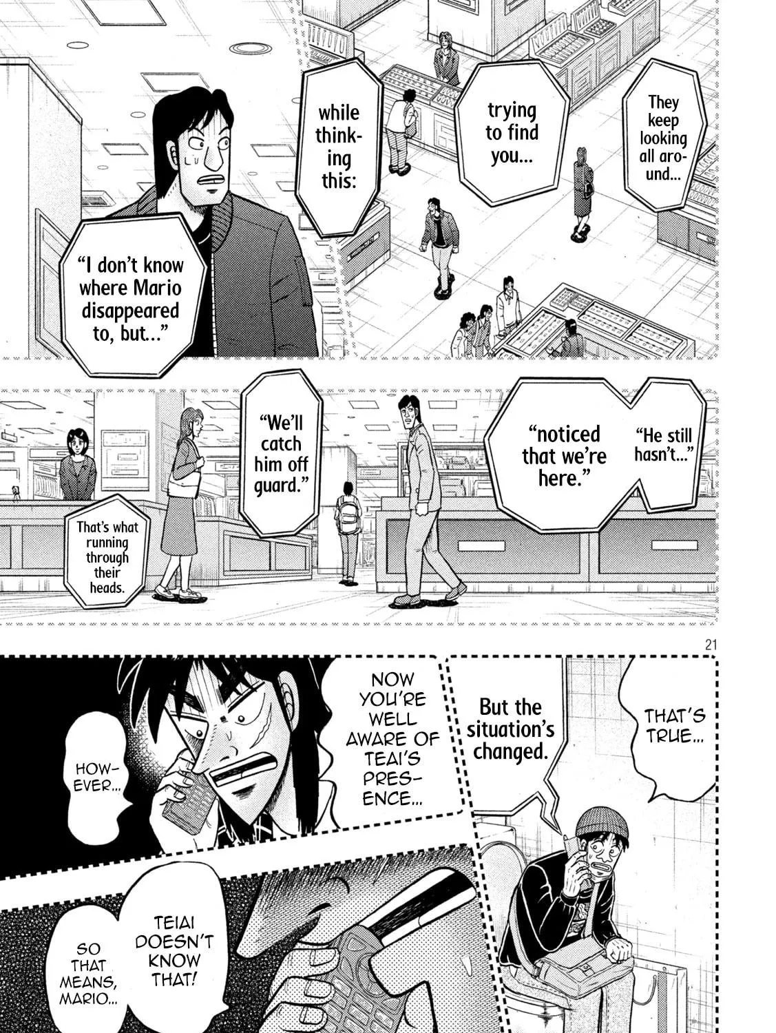 Gambling Outcast Kaiji: The 2.4 Billion Escape Arc - Kaiji Part 6 Chapter 410 page 41 - 