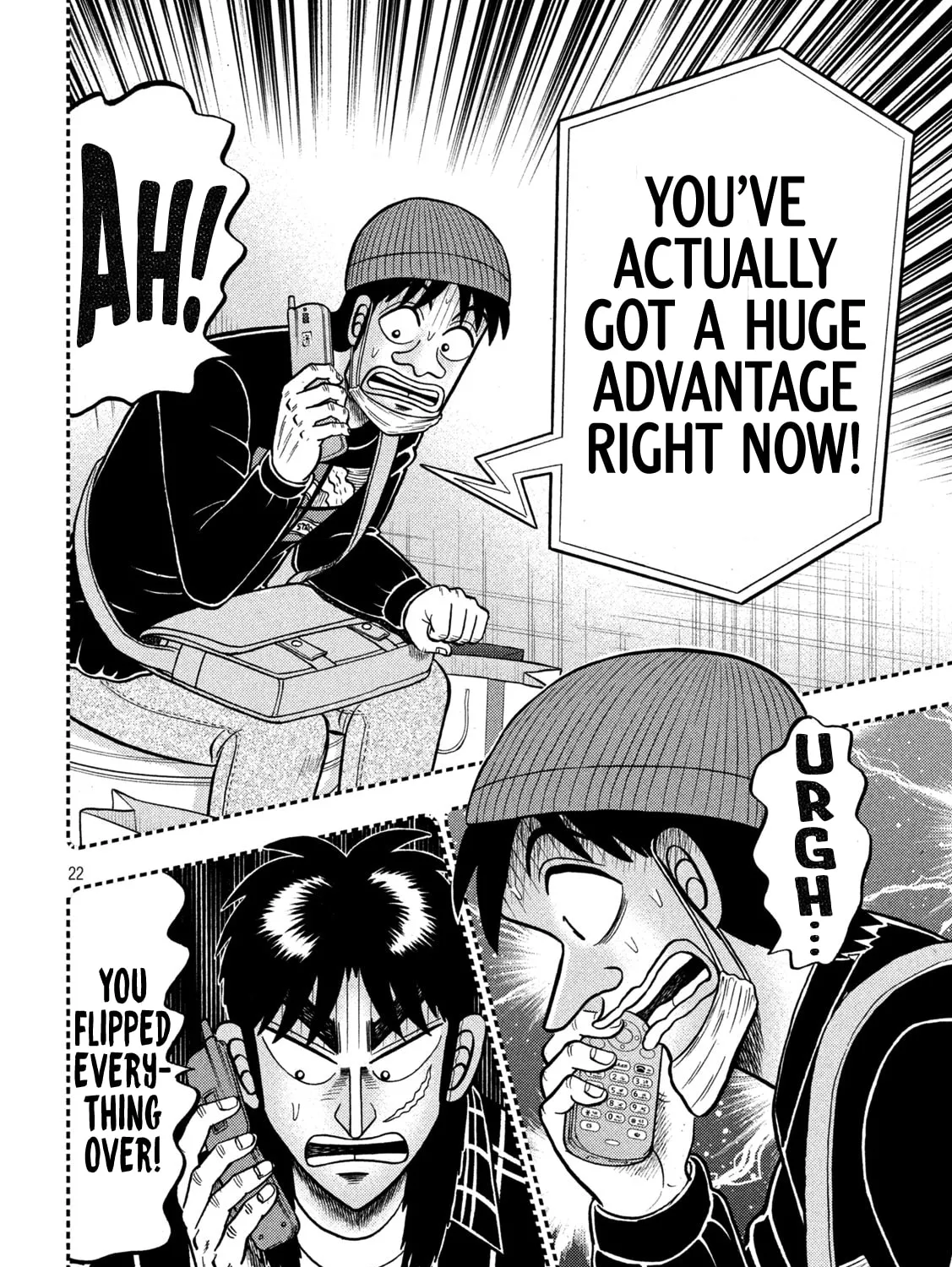 Gambling Outcast Kaiji: The 2.4 Billion Escape Arc - Kaiji Part 6 Chapter 410 page 43 - 