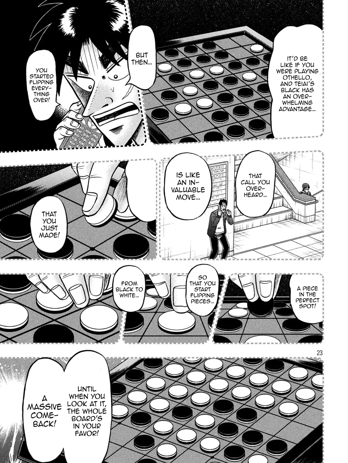 Gambling Outcast Kaiji: The 2.4 Billion Escape Arc - Kaiji Part 6 Chapter 410 page 45 - 