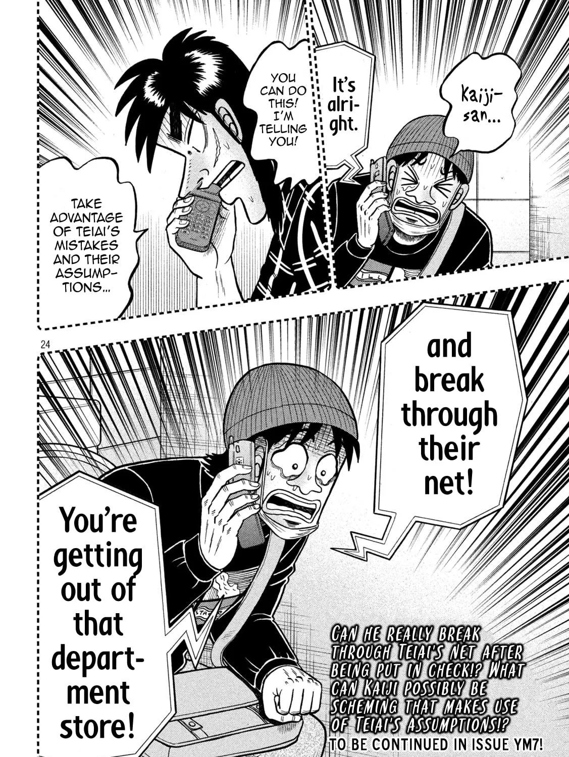 Gambling Outcast Kaiji: The 2.4 Billion Escape Arc - Kaiji Part 6 Chapter 410 page 47 - 