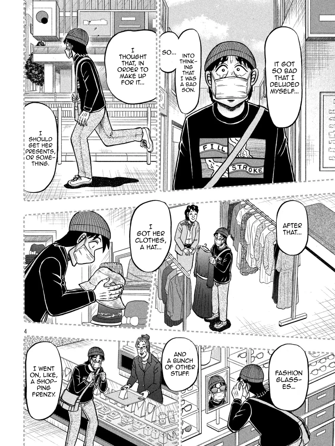 Gambling Outcast Kaiji: The 2.4 Billion Escape Arc - Kaiji Part 6 Chapter 410 page 7 - 