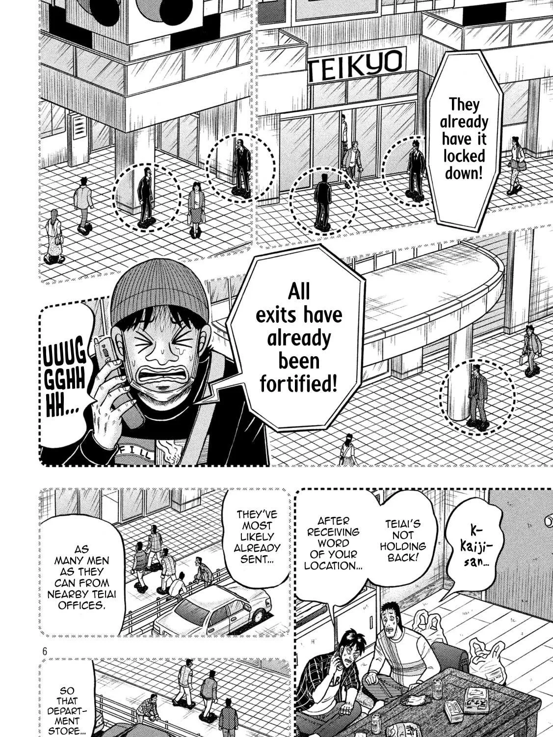 Gambling Outcast Kaiji: The 2.4 Billion Escape Arc - Kaiji Part 6 Chapter 411 page 11 - 