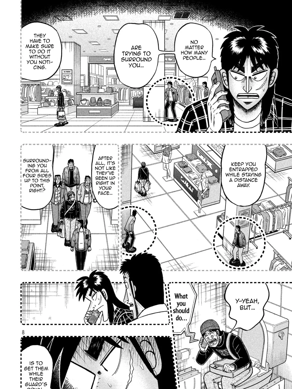 Gambling Outcast Kaiji: The 2.4 Billion Escape Arc - Kaiji Part 6 Chapter 411 page 15 - 