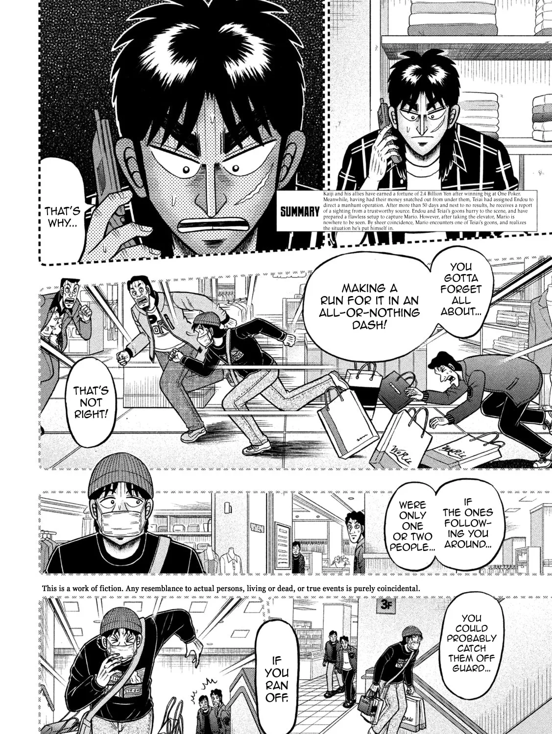 Gambling Outcast Kaiji: The 2.4 Billion Escape Arc - Kaiji Part 6 Chapter 411 page 3 - 