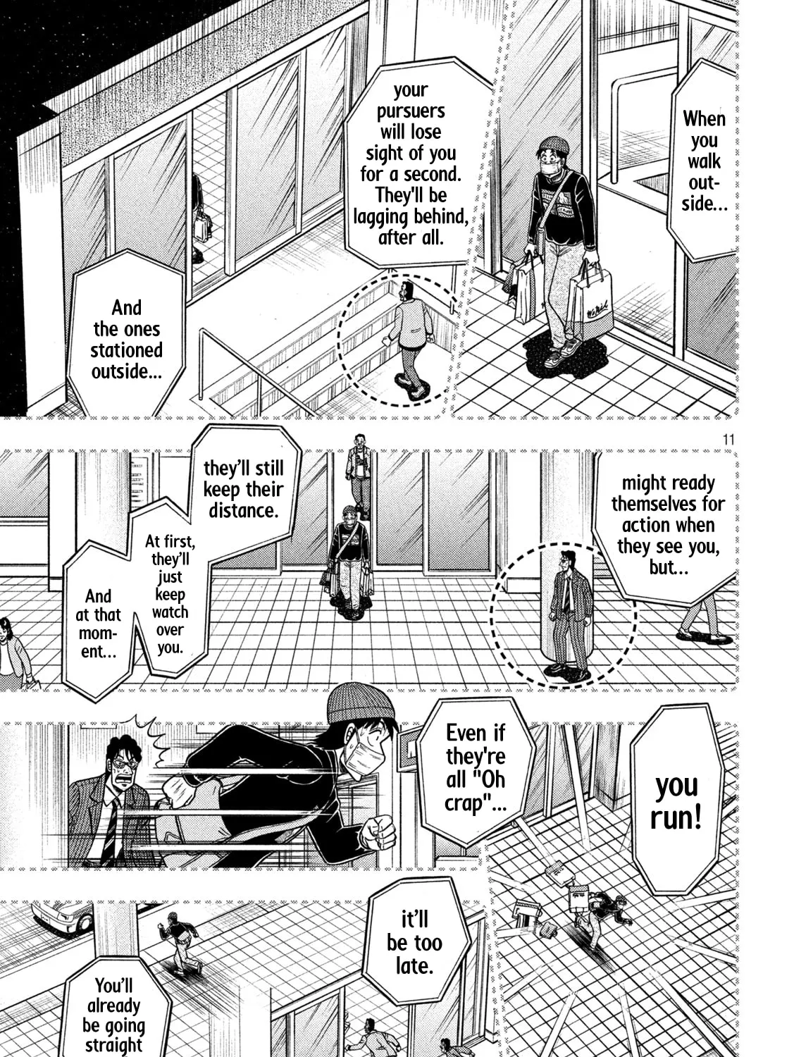 Gambling Outcast Kaiji: The 2.4 Billion Escape Arc - Kaiji Part 6 Chapter 411 page 21 - 