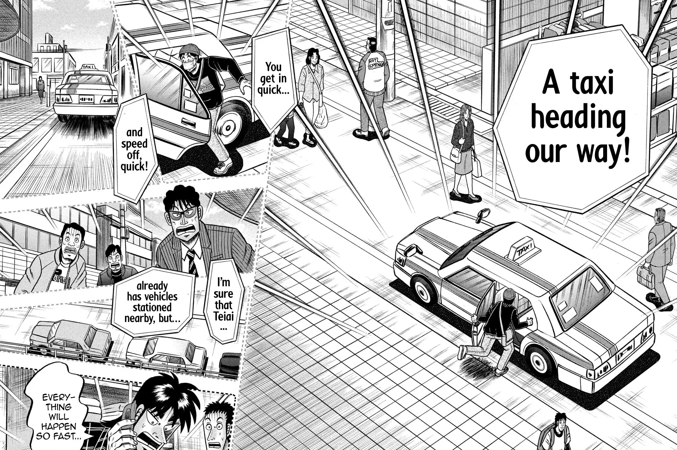 Gambling Outcast Kaiji: The 2.4 Billion Escape Arc - Kaiji Part 6 Chapter 411 page 23 - 