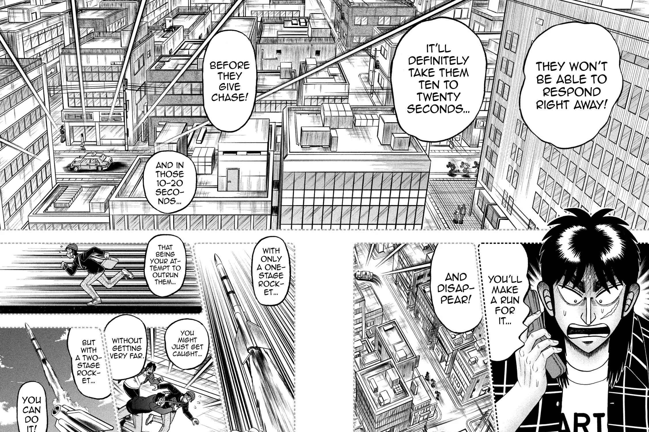 Gambling Outcast Kaiji: The 2.4 Billion Escape Arc - Kaiji Part 6 Chapter 411 page 25 - 