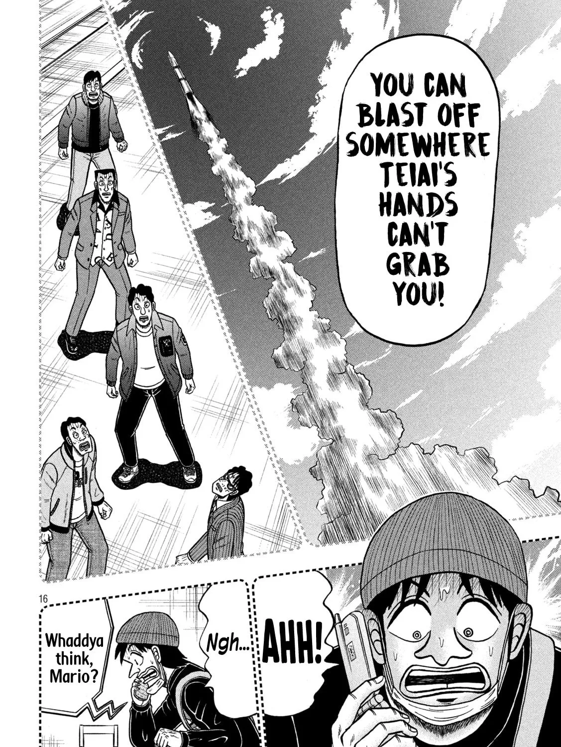 Gambling Outcast Kaiji: The 2.4 Billion Escape Arc - Kaiji Part 6 Chapter 411 page 27 - 