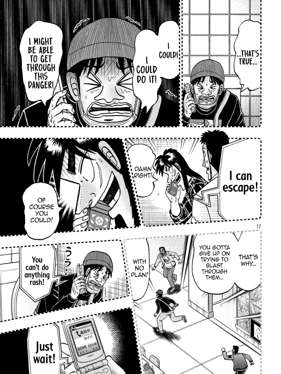 Gambling Outcast Kaiji: The 2.4 Billion Escape Arc - Kaiji Part 6 Chapter 411 page 29 - 