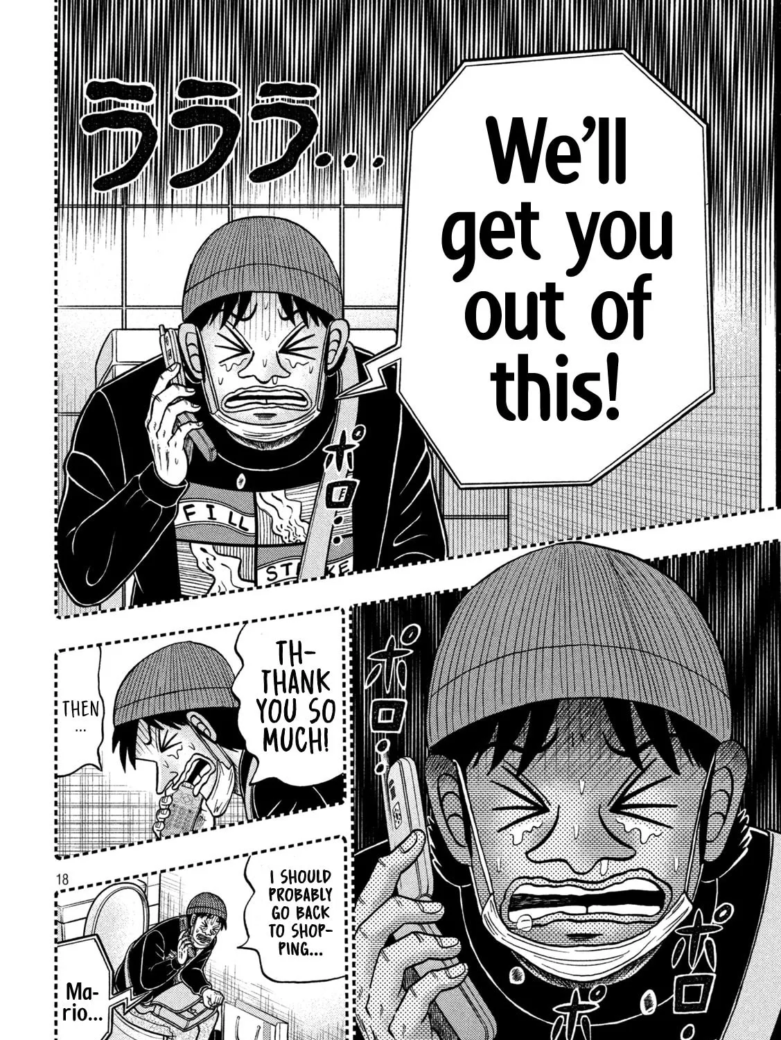 Gambling Outcast Kaiji: The 2.4 Billion Escape Arc - Kaiji Part 6 Chapter 411 page 31 - 