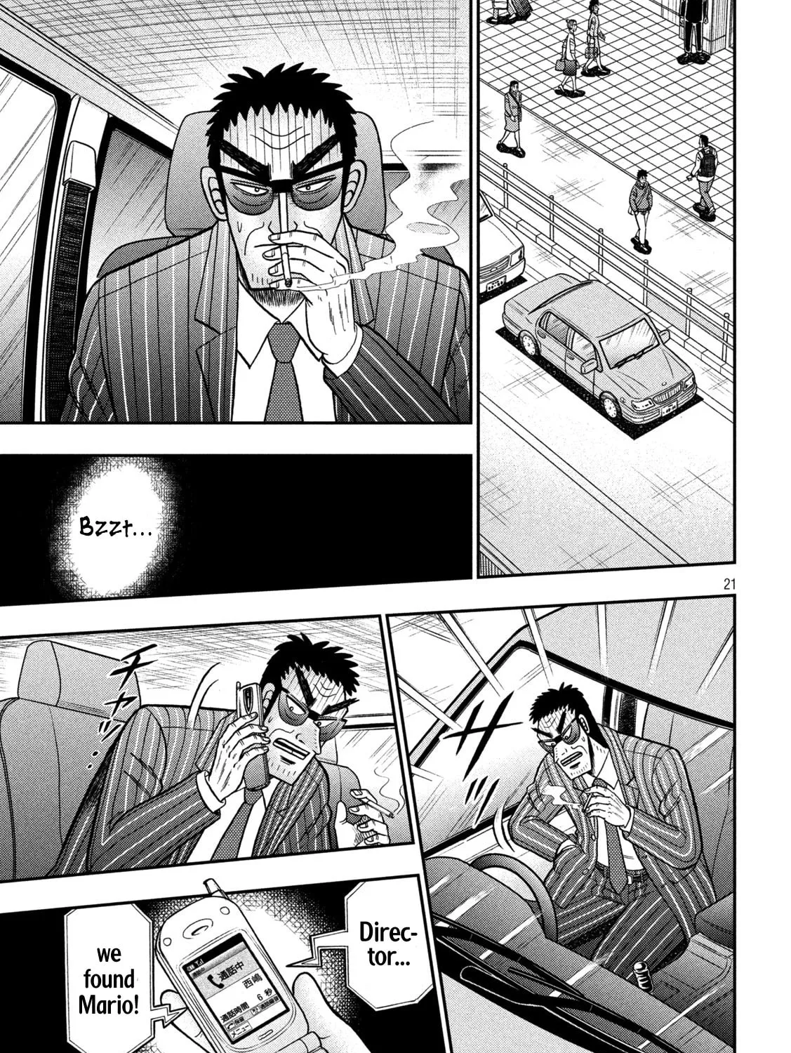 Gambling Outcast Kaiji: The 2.4 Billion Escape Arc - Kaiji Part 6 Chapter 411 page 37 - 