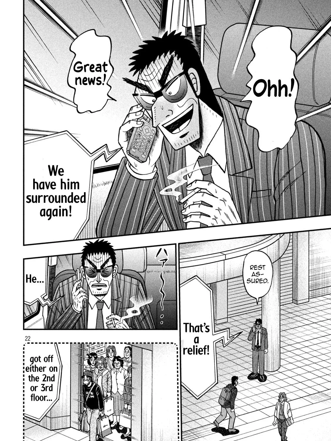 Gambling Outcast Kaiji: The 2.4 Billion Escape Arc - Kaiji Part 6 Chapter 411 page 39 - 