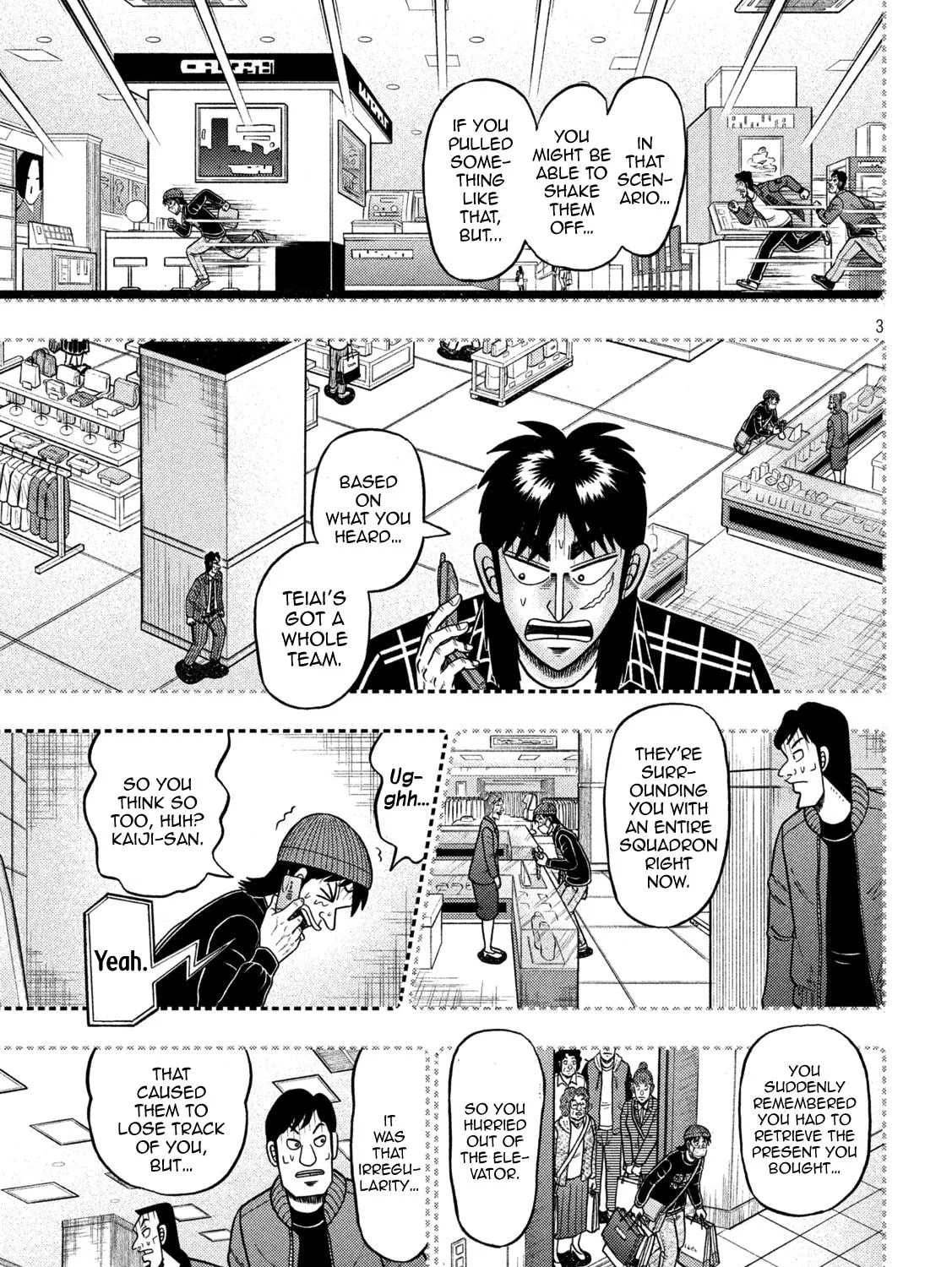 Gambling Outcast Kaiji: The 2.4 Billion Escape Arc - Kaiji Part 6 Chapter 411 page 5 - 
