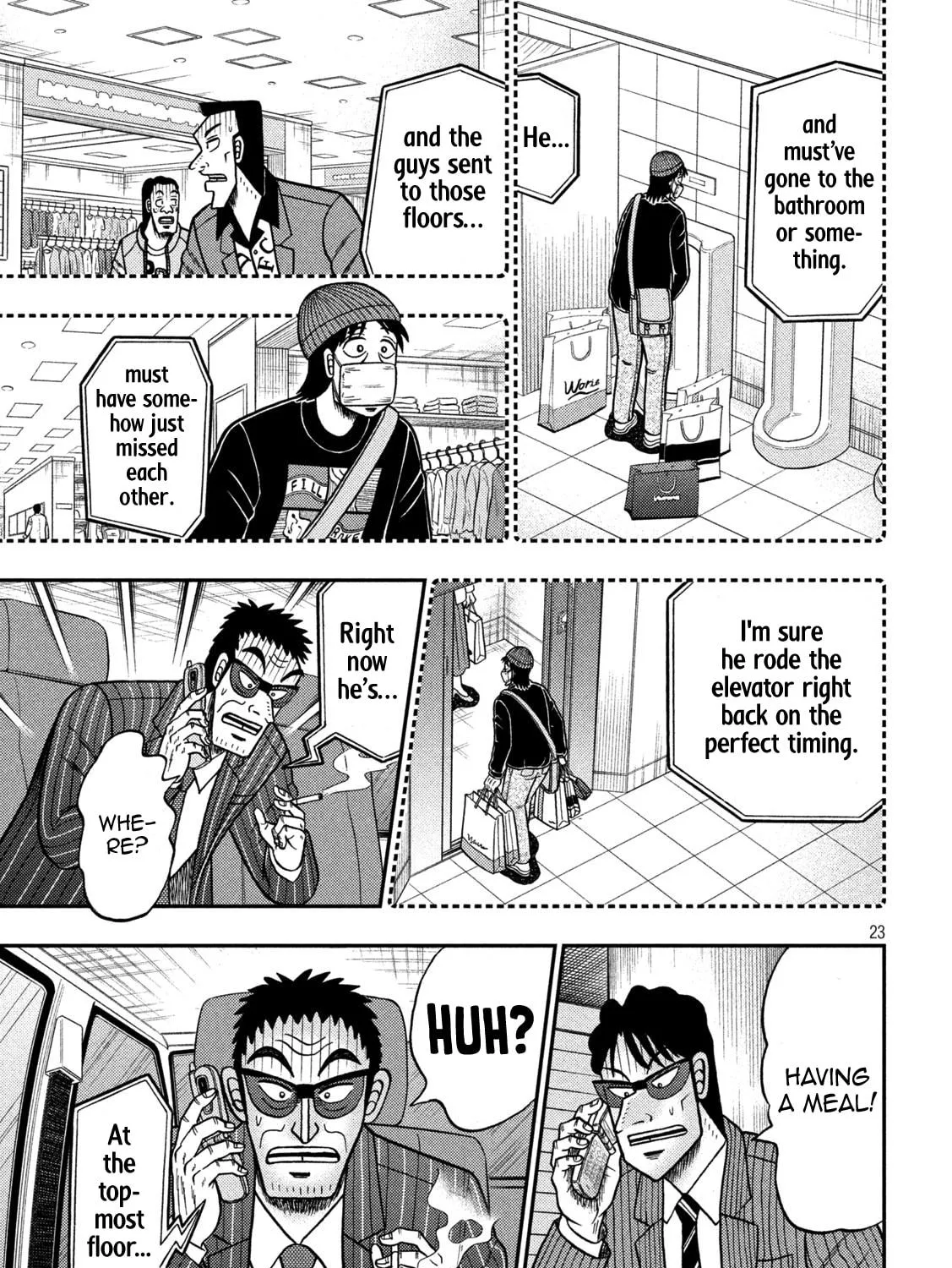 Gambling Outcast Kaiji: The 2.4 Billion Escape Arc - Kaiji Part 6 Chapter 411 page 41 - 