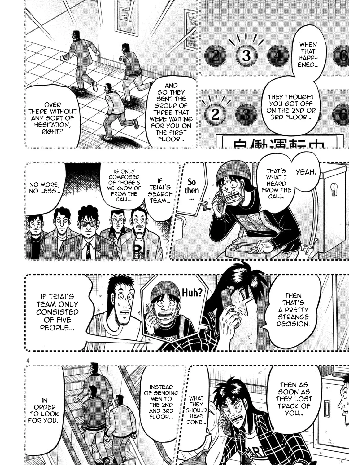 Gambling Outcast Kaiji: The 2.4 Billion Escape Arc - Kaiji Part 6 Chapter 411 page 7 - 